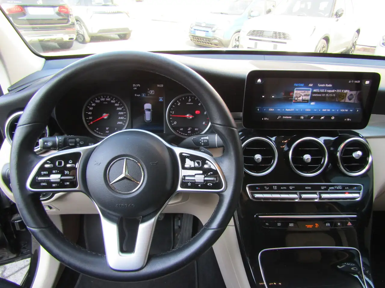 Mercedes-Benz GLC 200 d Sport AUTO 4 MATIC SEDILI ELETTRICI,NAVIGATORE,TELECAMERA POST. 7