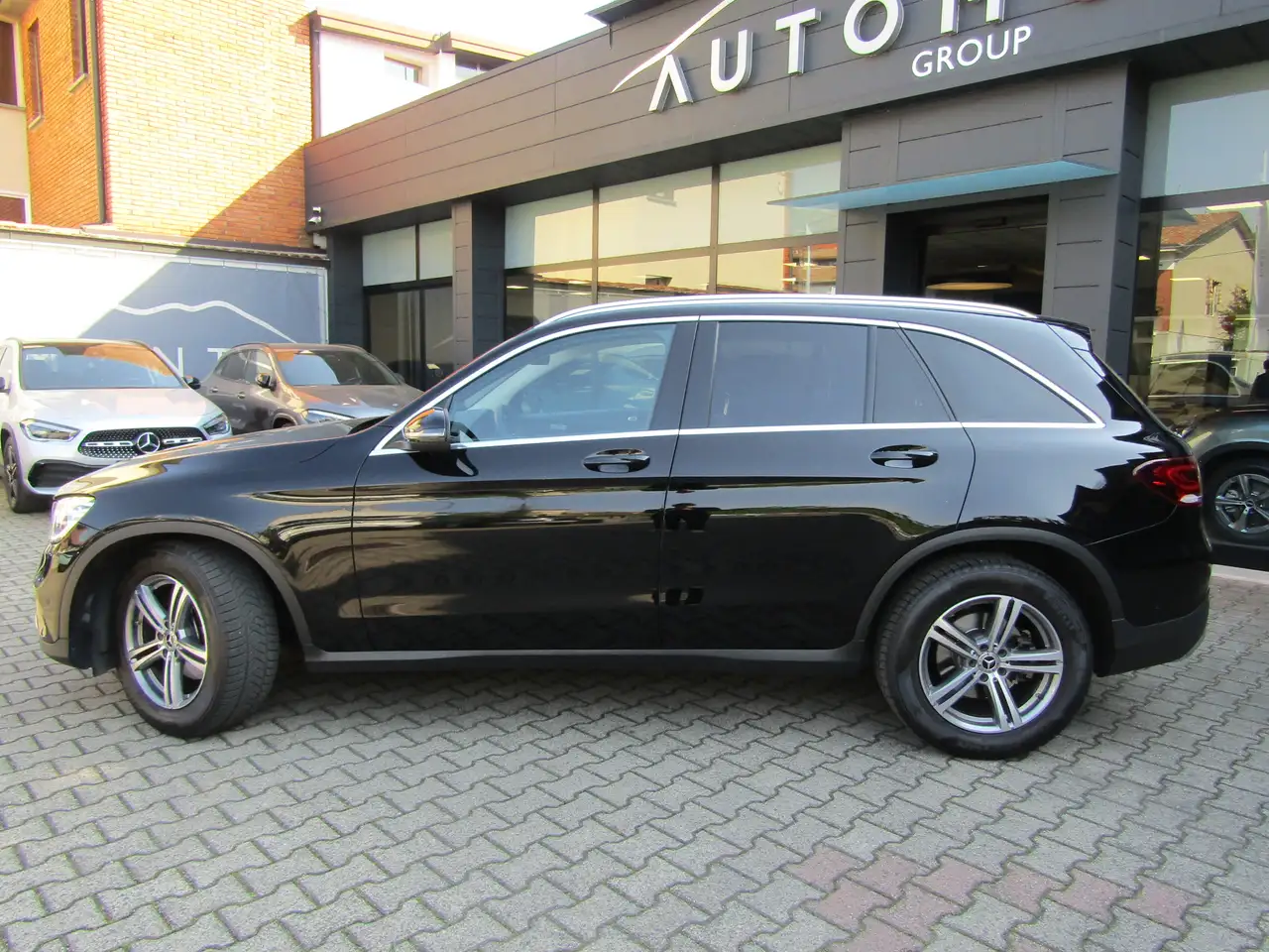 Mercedes-Benz GLC 200 d Sport AUTO 4 MATIC SEDILI ELETTRICI,NAVIGATORE,TELECAMERA POST. 3