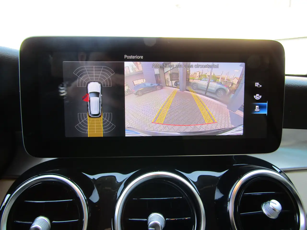 Mercedes-Benz GLC 200 d Sport AUTO 4 MATIC SEDILI ELETTRICI,NAVIGATORE,TELECAMERA POST. 9
