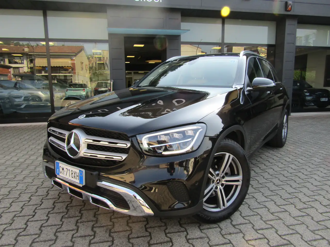 Mercedes-Benz GLC 200 d Sport AUTO 4 MATIC SEDILI ELETTRICI,NAVIGATORE,TELECAMERA POST. 6