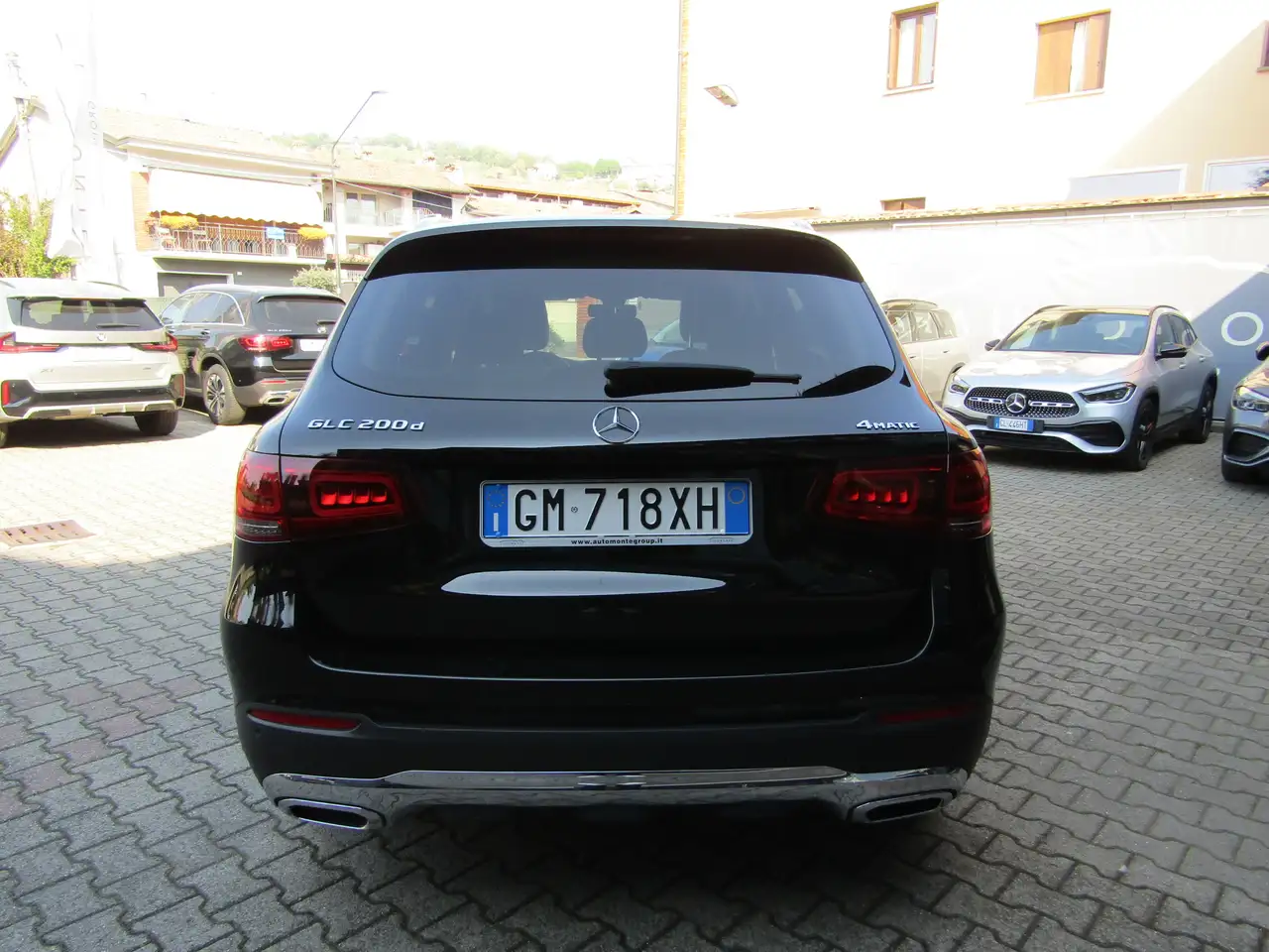 Mercedes-Benz GLC 200 d Sport AUTO 4 MATIC SEDILI ELETTRICI,NAVIGATORE,TELECAMERA POST. 4