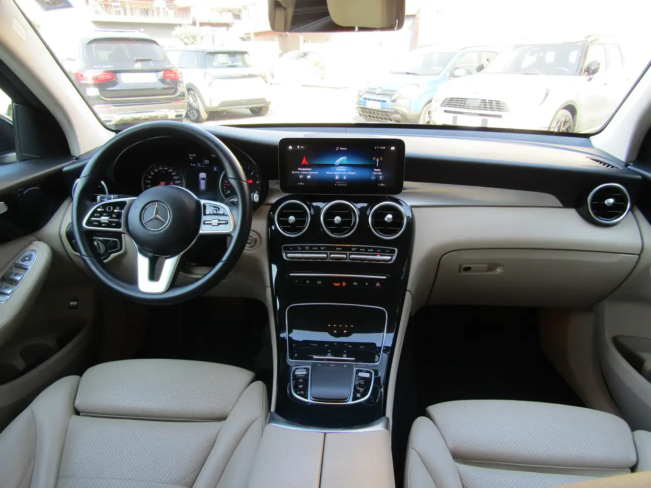 Mercedes-Benz GLC 200 d Sport AUTO 4 MATIC SEDILI ELETTRICI,NAVIGATORE,TELECAMERA POST. 15