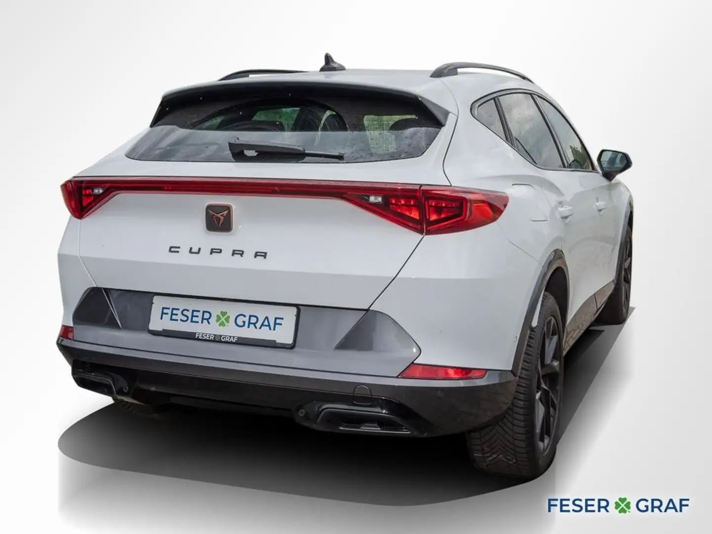 CUPRA Formentor 2.0TSI DSG LED/ASSISTENZ XL/KAMERA/SHZ Weiß - 2