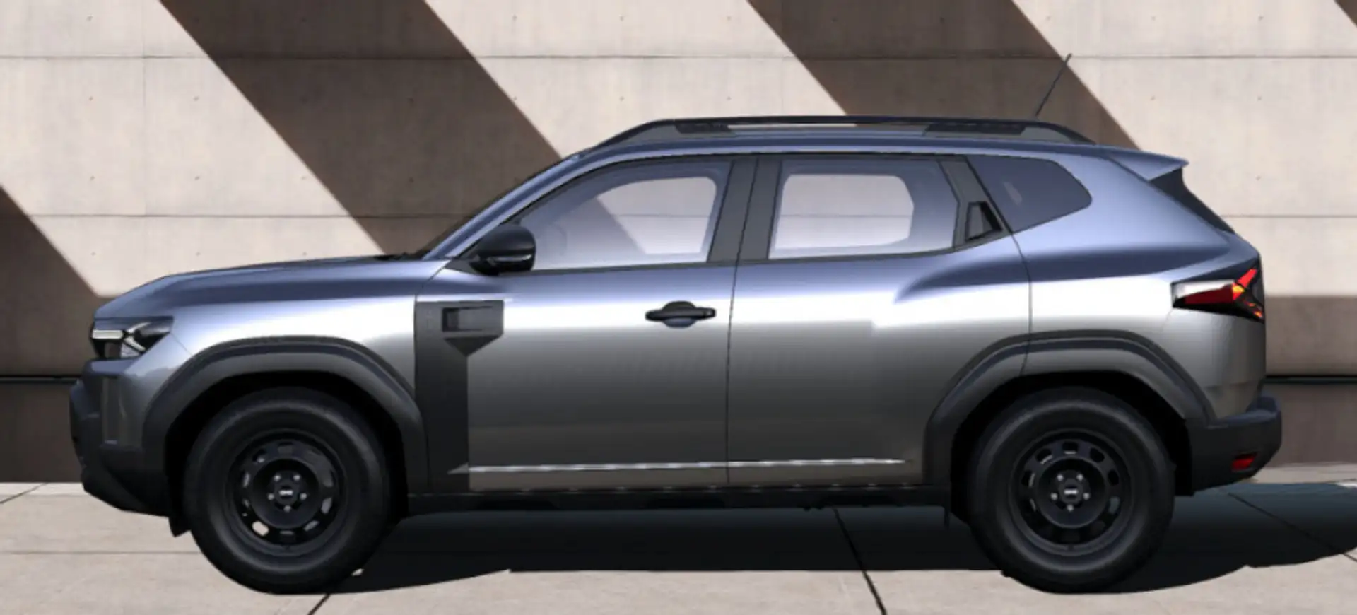 Dacia Duster Essential Eco-G 100 Gris - 2