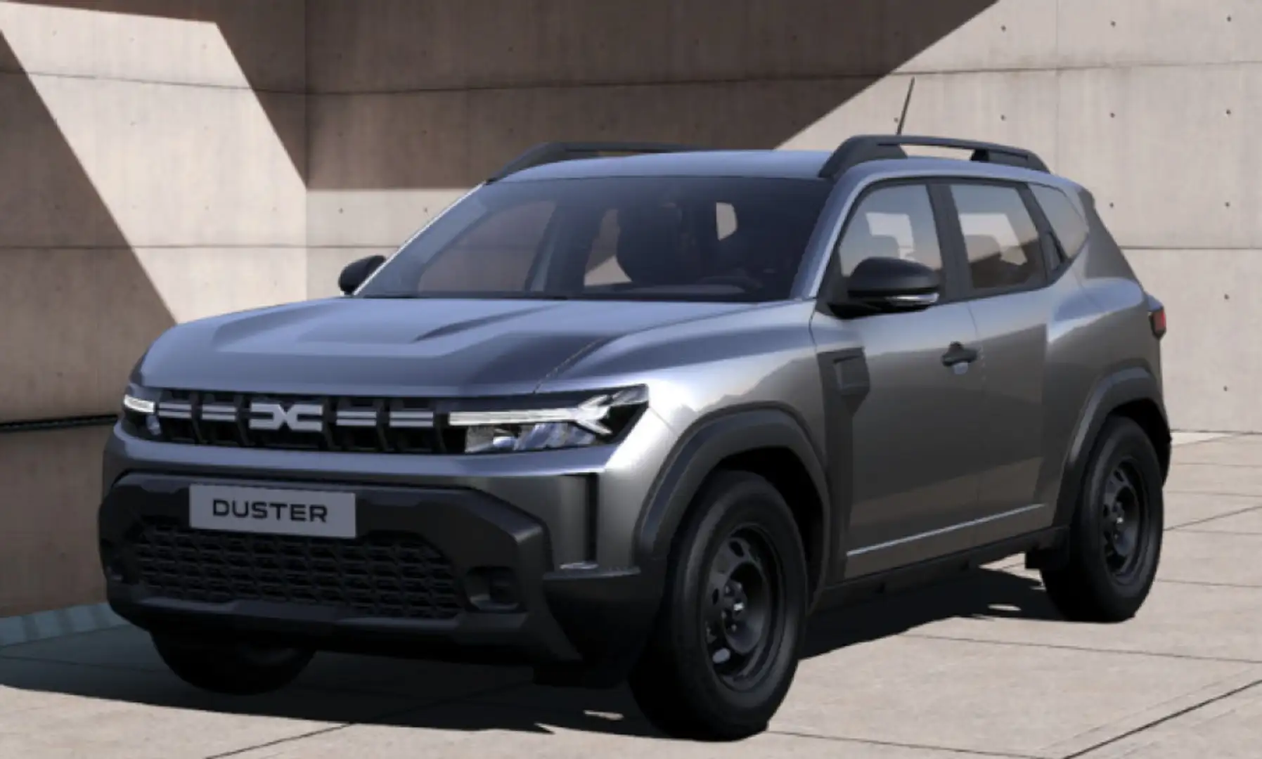 Dacia Duster Essential Eco-G 100 Gris - 1