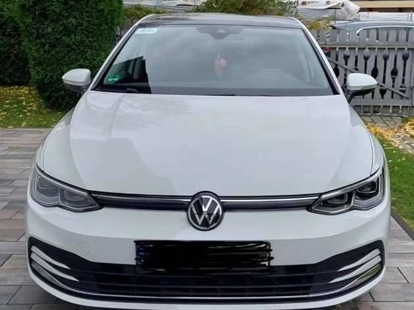 Volkswagen Golf Golf 1,5 eTSI mHev R-Line DSG R-Line Weiß - 1