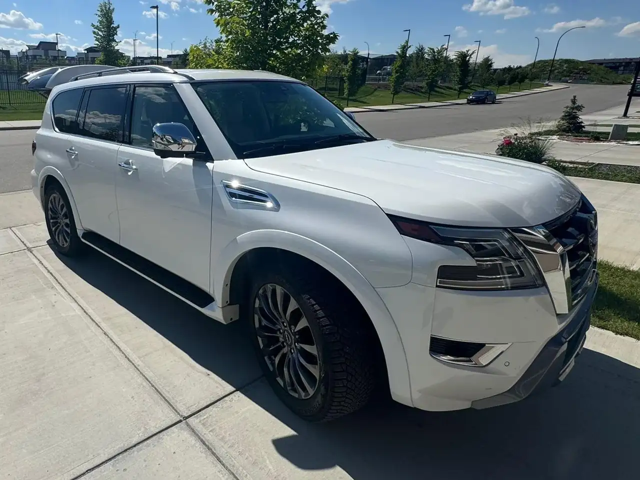 Nissan Armada fotografie Nissan Armada