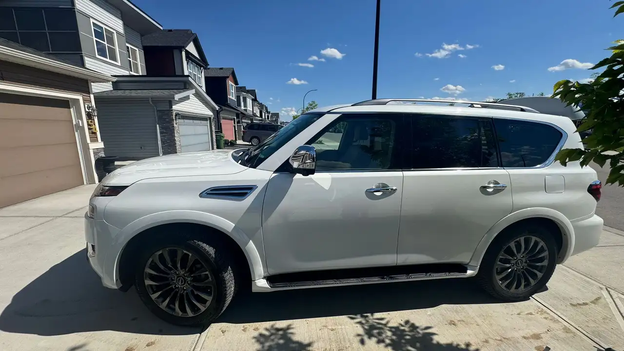 Nissan Armada fotografie Nissan Armada