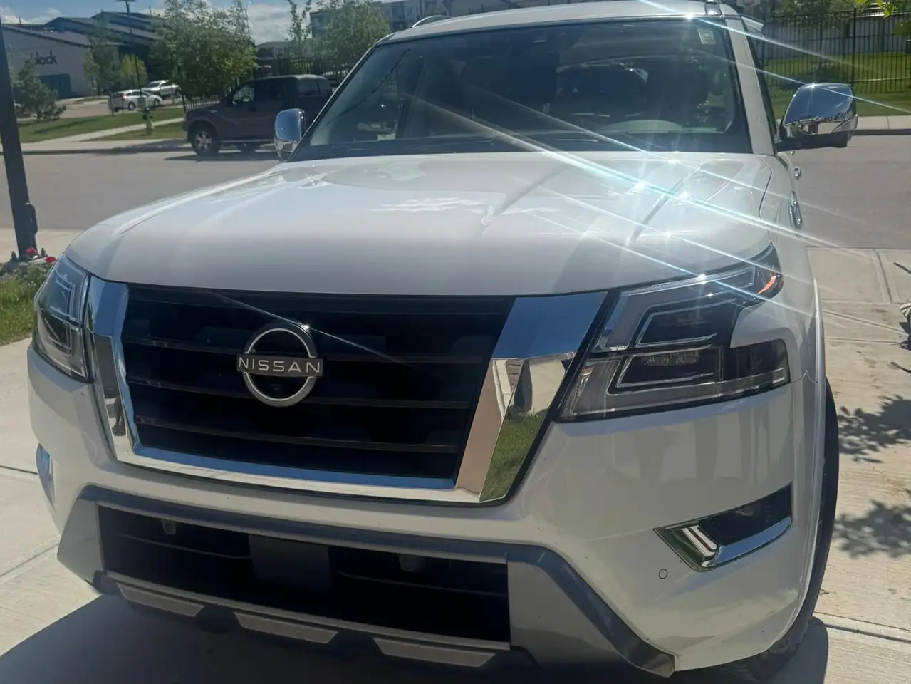 Nissan Armada fotografie Nissan Armada