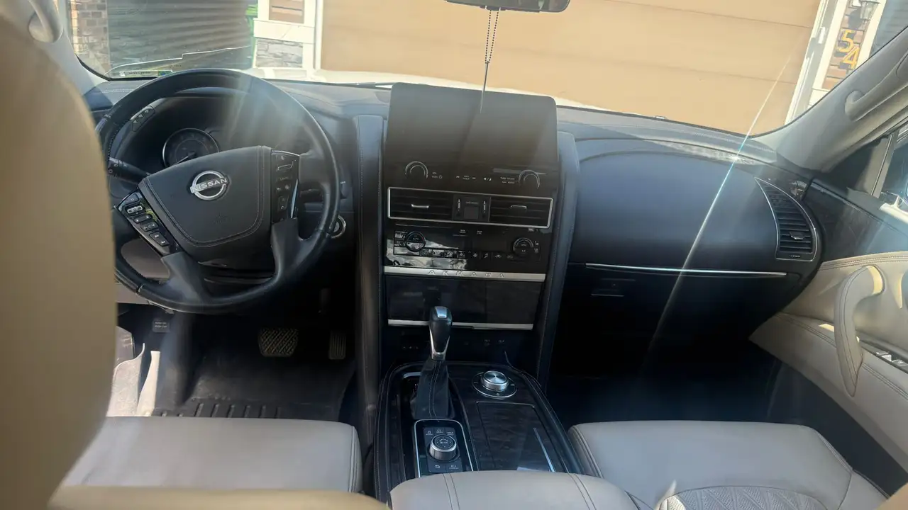 Nissan Armada fotografie Nissan Armada
