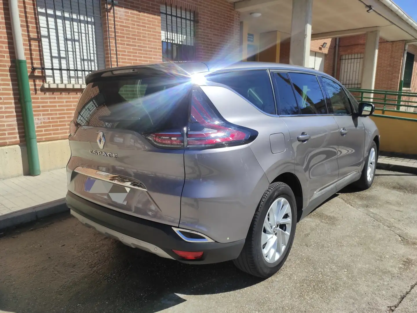 Renault Espace 1.6dCi TT Energy Zen EDC 118kW Gris - 2