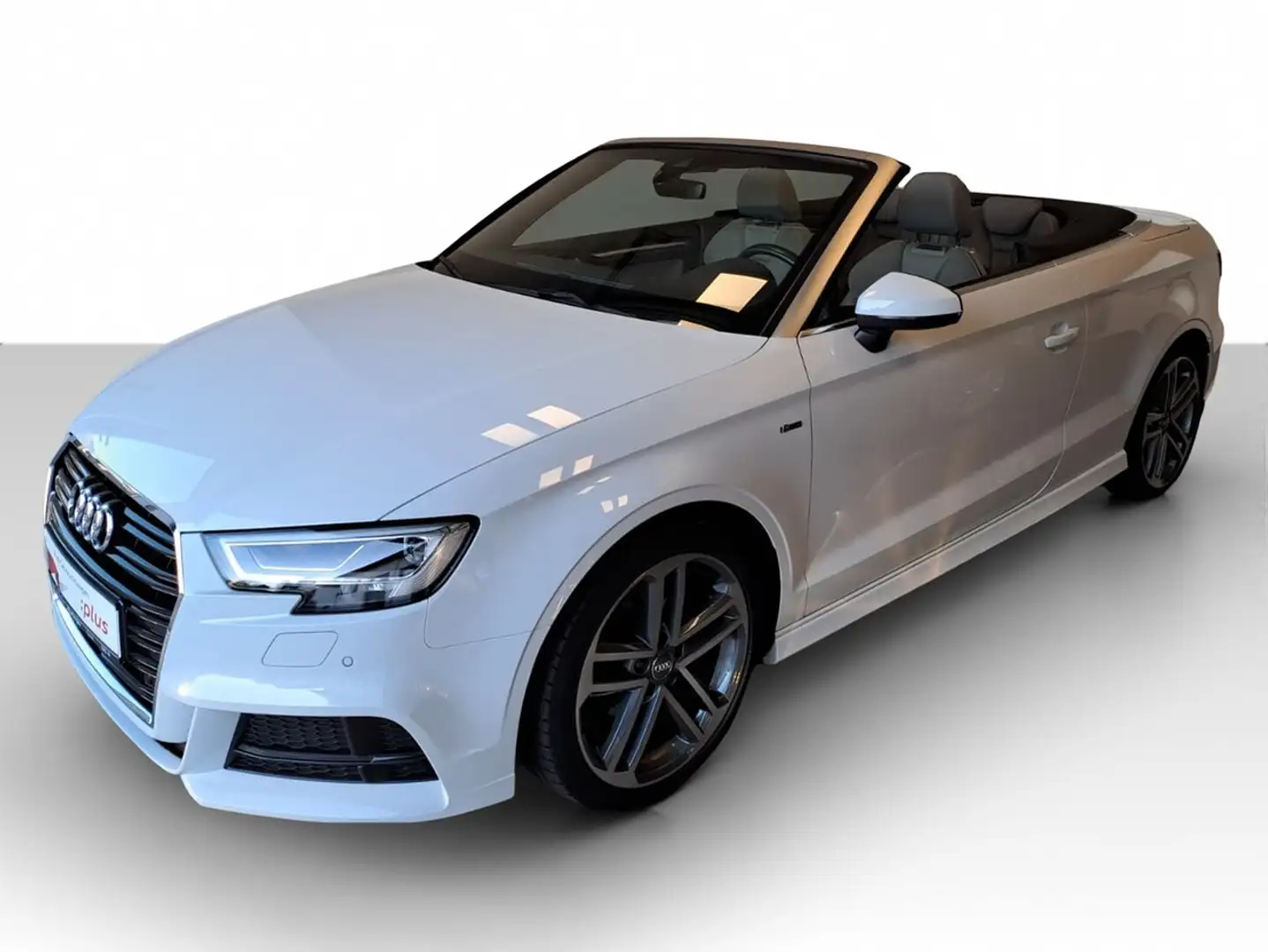Audi A3 Cabriolet 35 TFSI S tronic S line, Navi, LED Weiß - 2