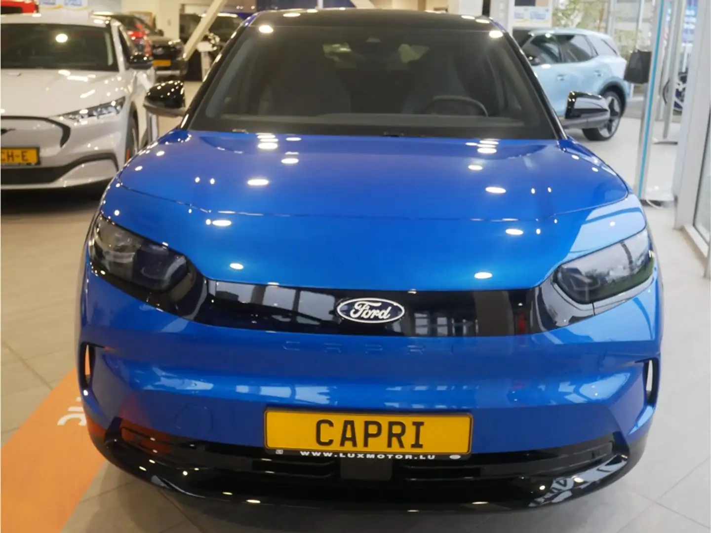 Ford Capri Premium 77kWh Extended Range RWD 286ch/210kW - A1 Bleu - 1