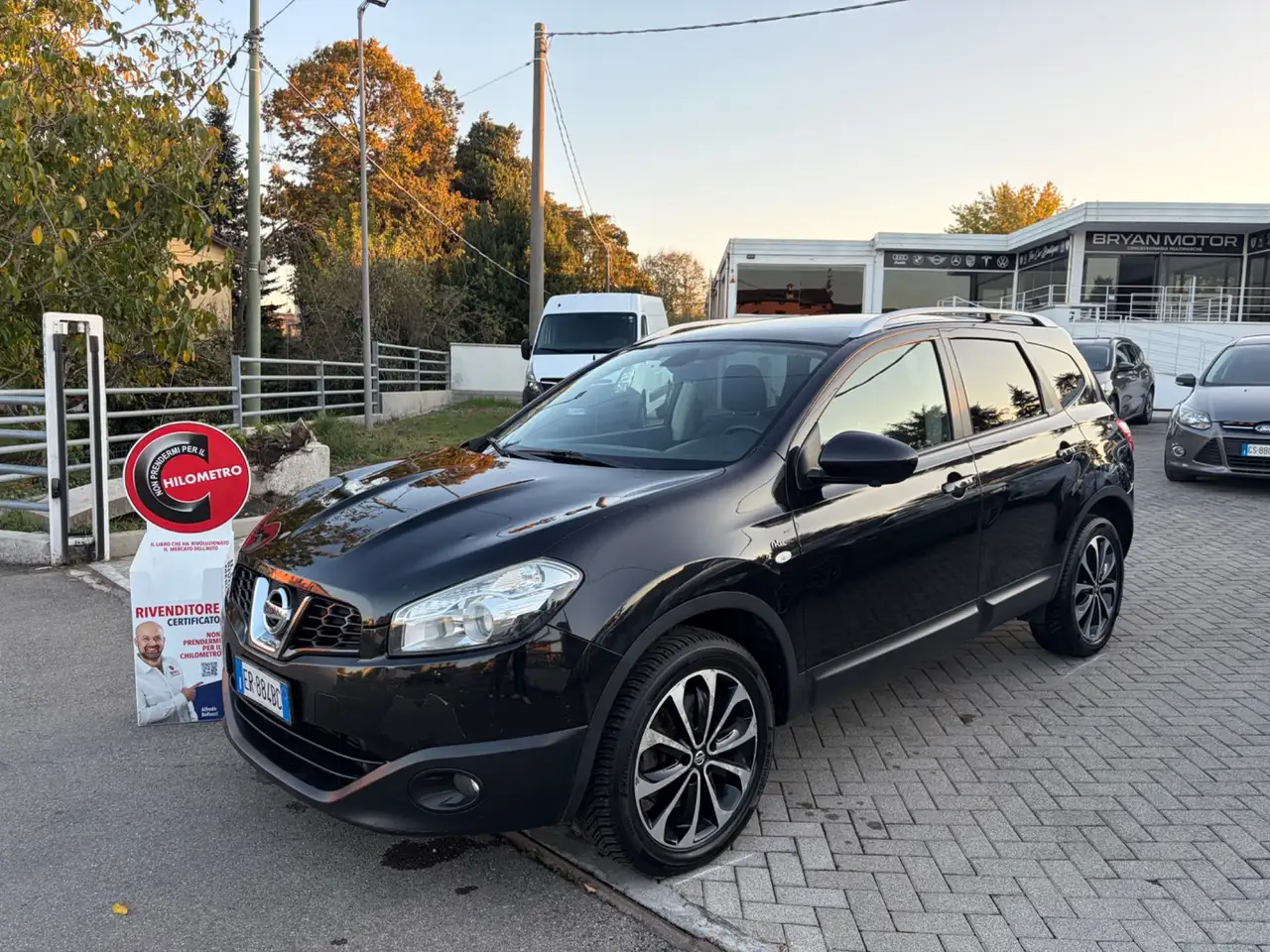 Nissan Qashqai+2