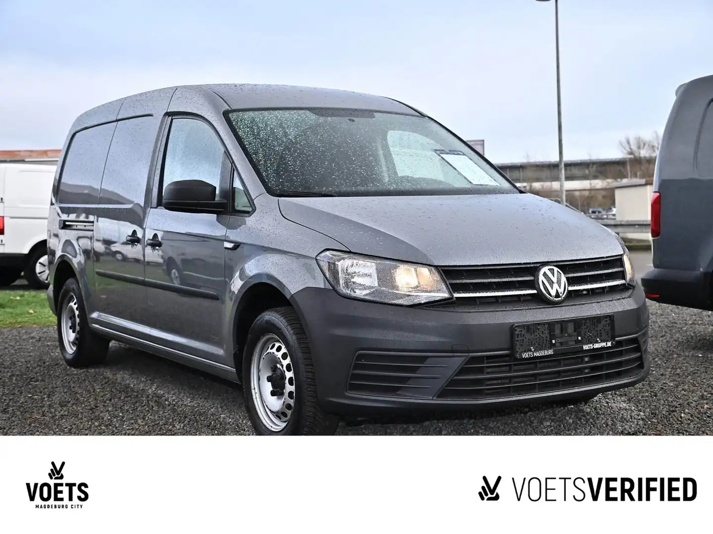 Volkswagen Caddy 2.0 TDI Grijs - 2