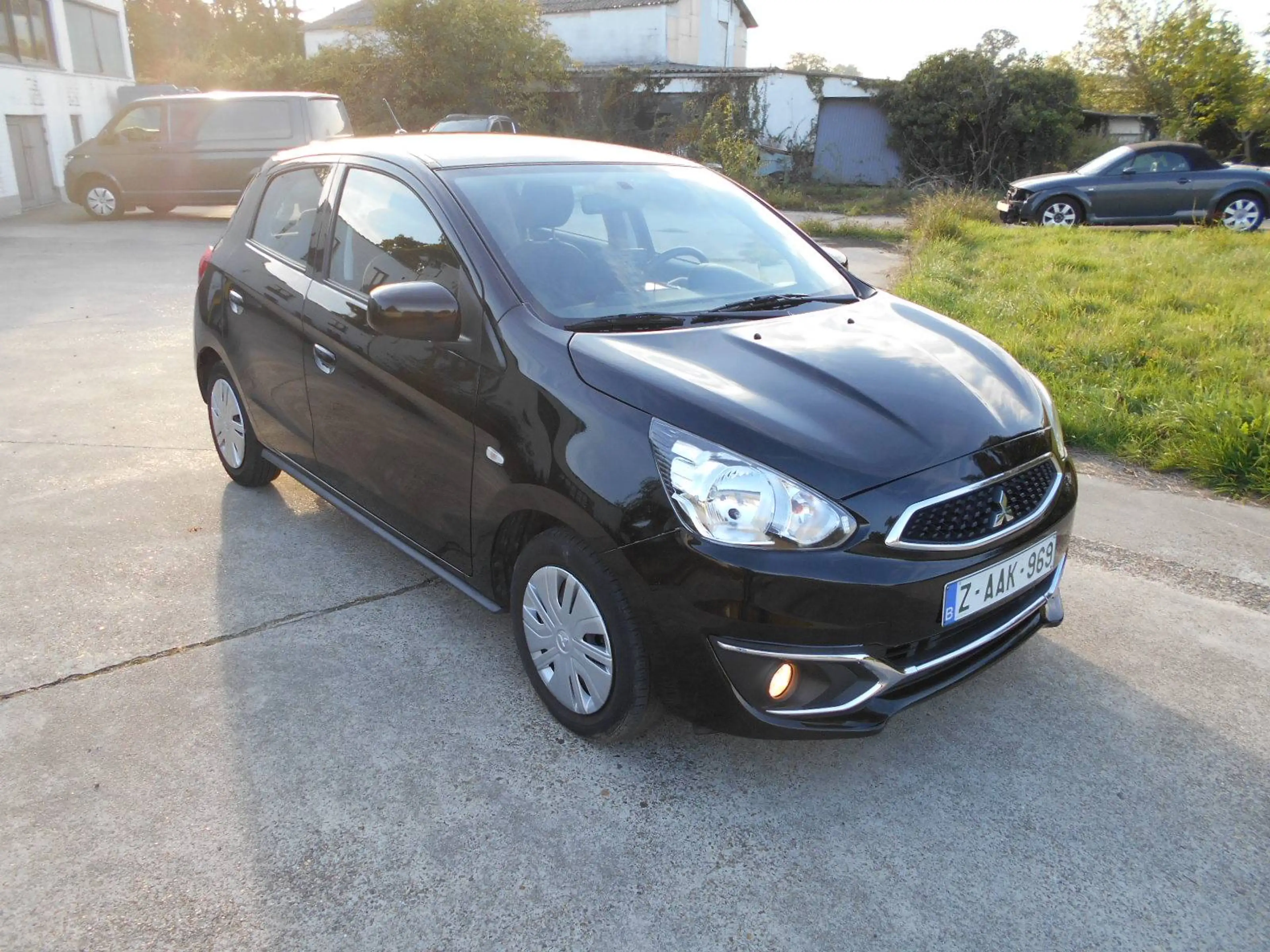 Mitsubishi Space Star Space Star 1.0i 43182 KM AIRCO ANDROID GARANTIE — photo 7