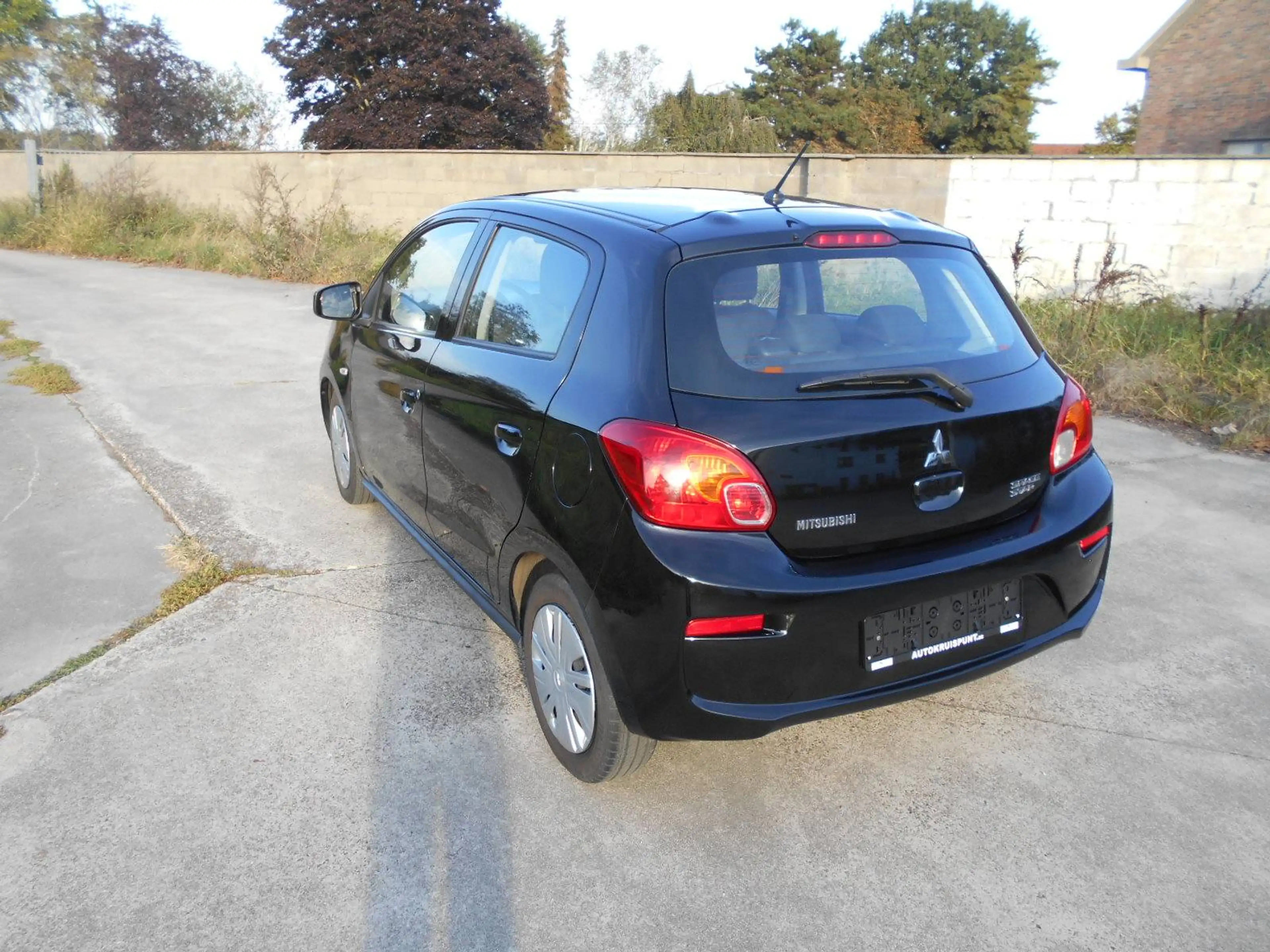 Mitsubishi Space Star Space Star 1.0i 43182 KM AIRCO ANDROID GARANTIE — photo 3