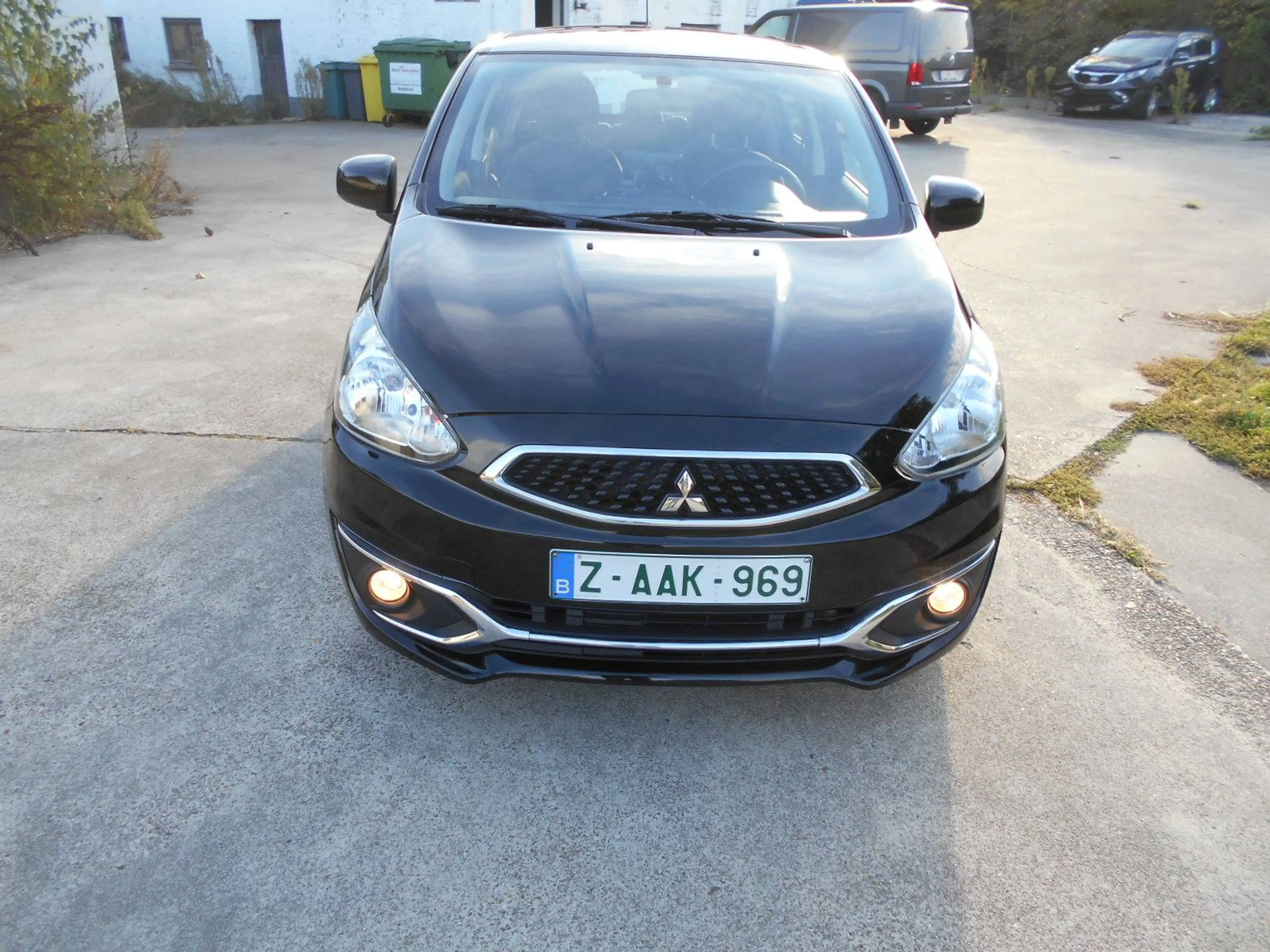 Mitsubishi Space Star Space Star 1.0i 43182 KM AIRCO ANDROID GARANTIE — photo 8