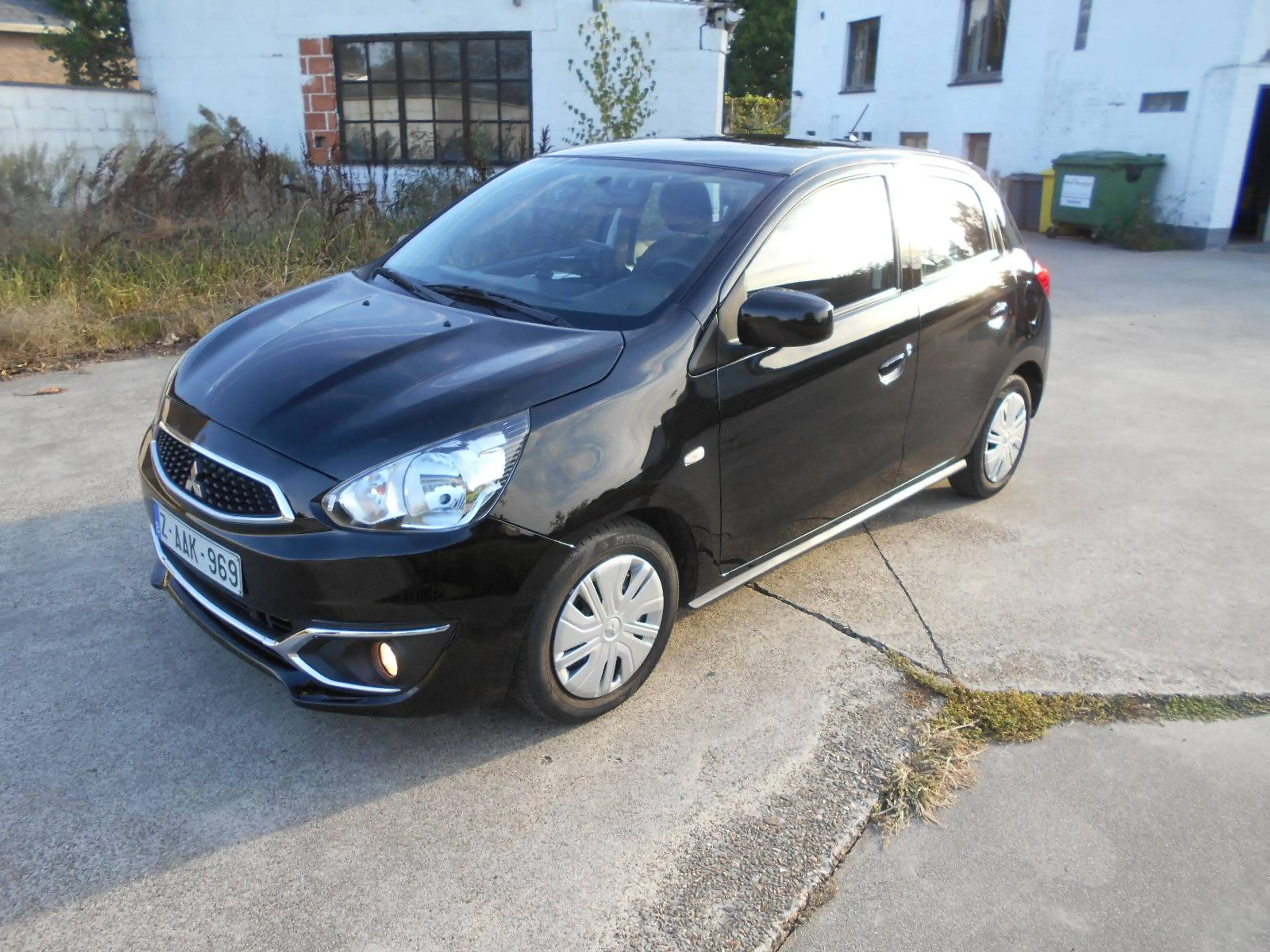 Mitsubishi Space Star Space Star 1.0i 43182 KM AIRCO ANDROID GARANTIE