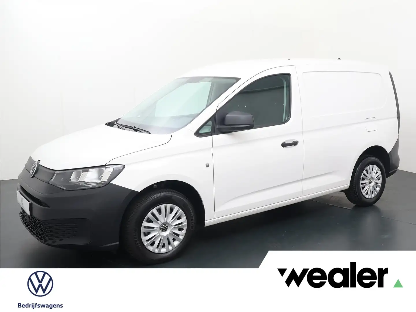 Volkswagen Caddy Cargo 2.0 TDI Trend | 102 PK  | BPM Vrij | Airco | Blanc - 1