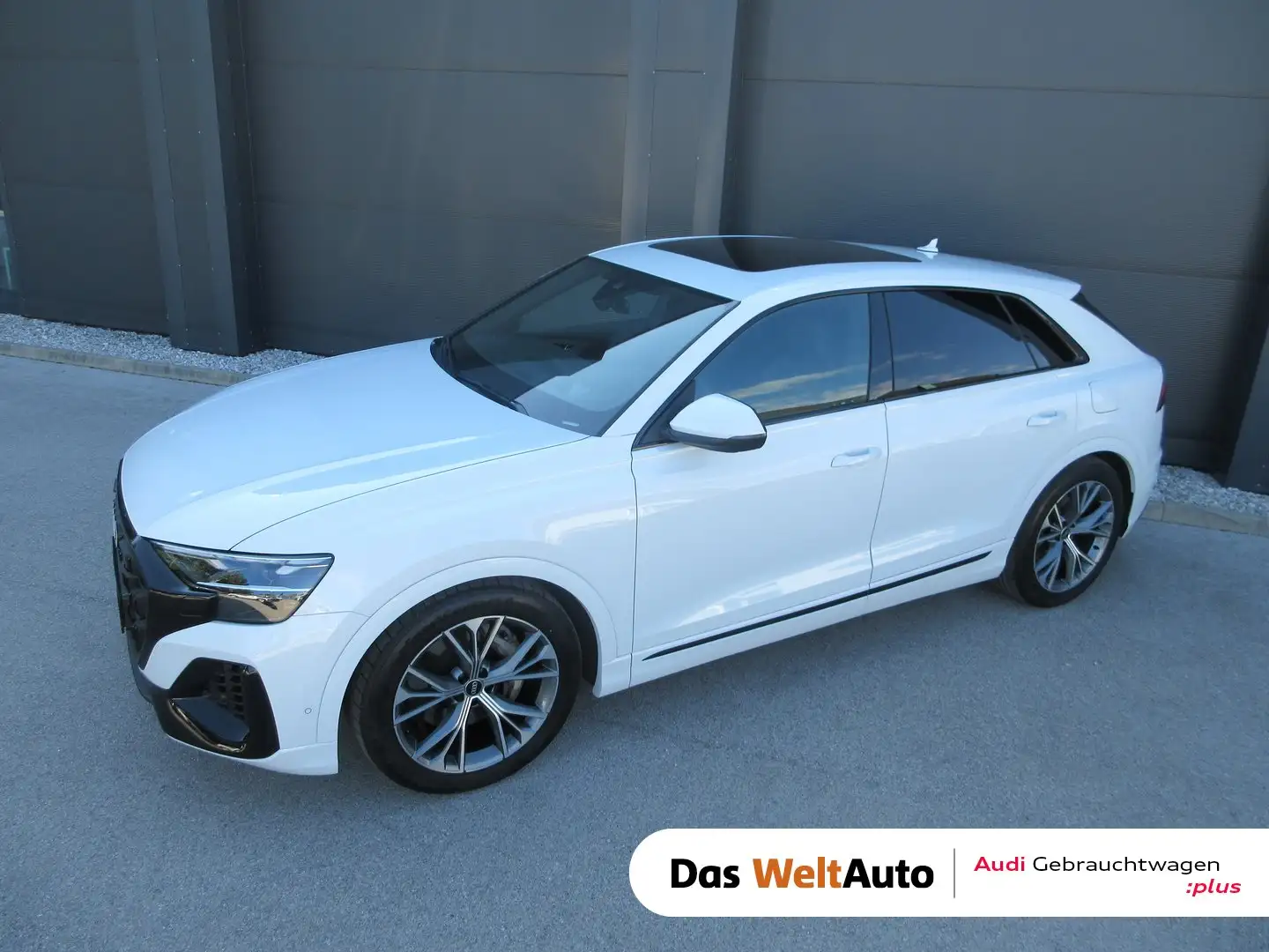Audi Q8 e-hybrid quattro 290 kW Weiß - 1