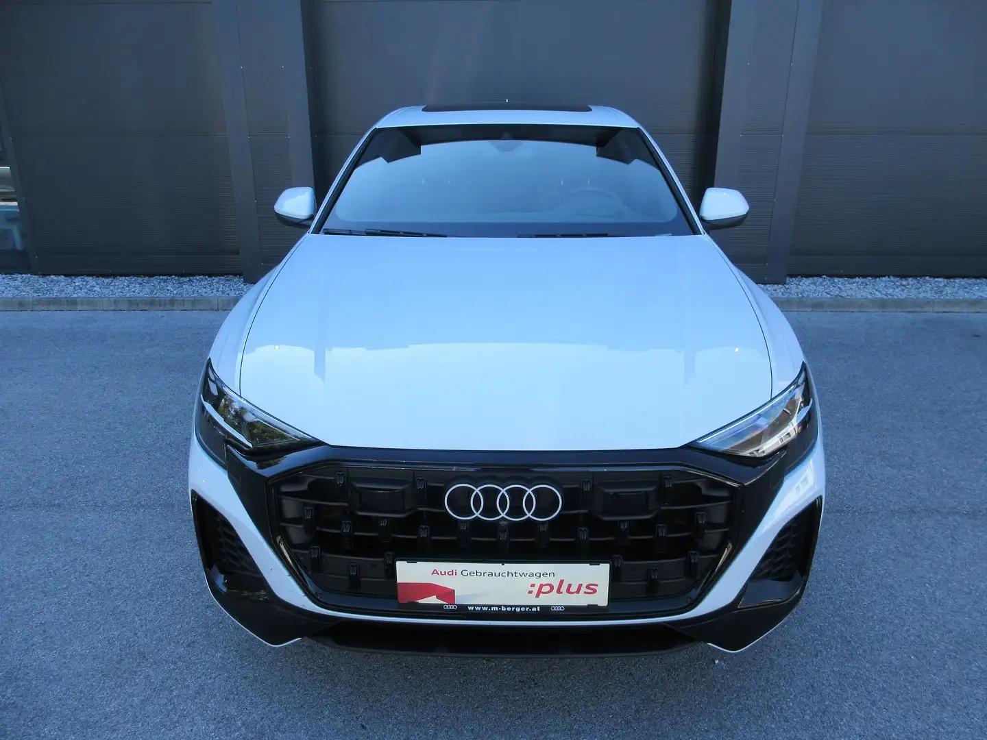 Audi Q8 e-hybrid quattro 290 kW Weiß - 2