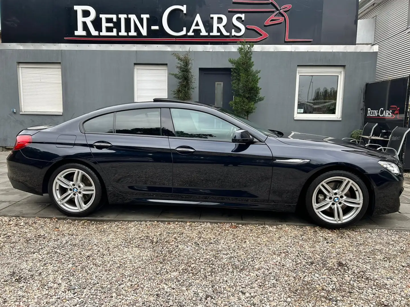 BMW 640 d Gran Coupe/M-PAKET/HUD/PANO/KEYLESS/ Noir - 2