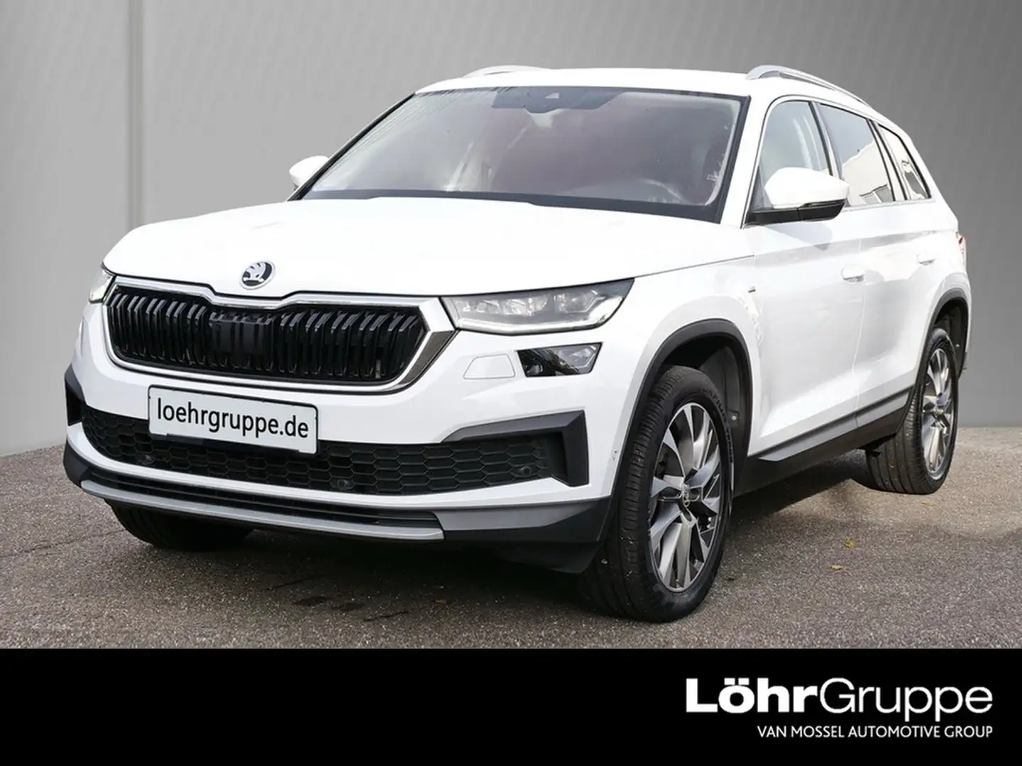 Skoda Kodiaq 1.5 TSI Clever *MATRIX*KAMERA*NAVI* Blanc - 1