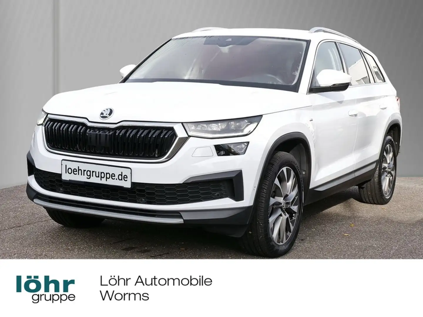 Skoda Kodiaq 1.5 TSI Clever *MATRIX*KAMERA*NAVI* Weiß - 1