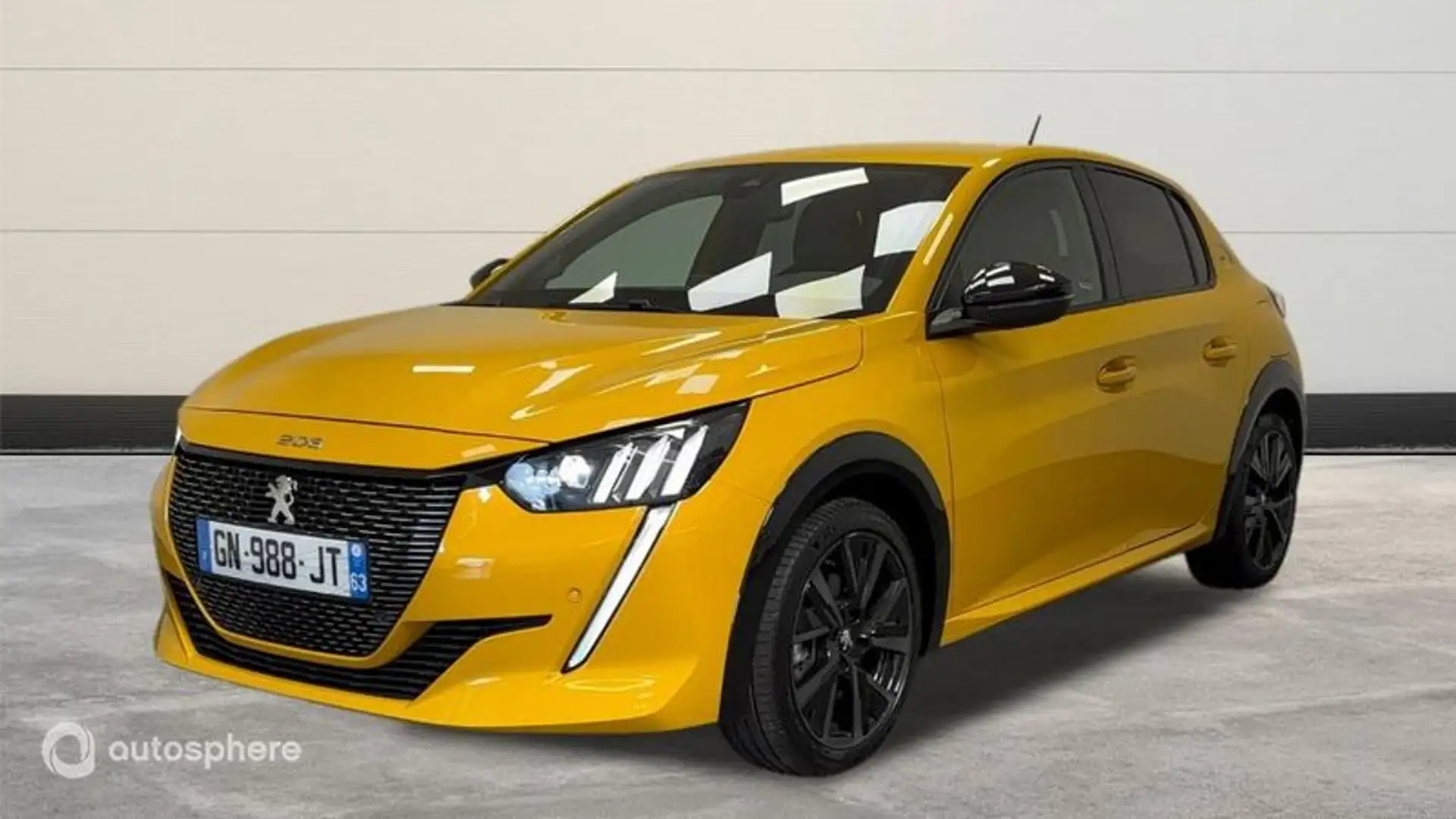 Peugeot 208 1.2 PureTech 100ch S\u0026S GT 118g - 1