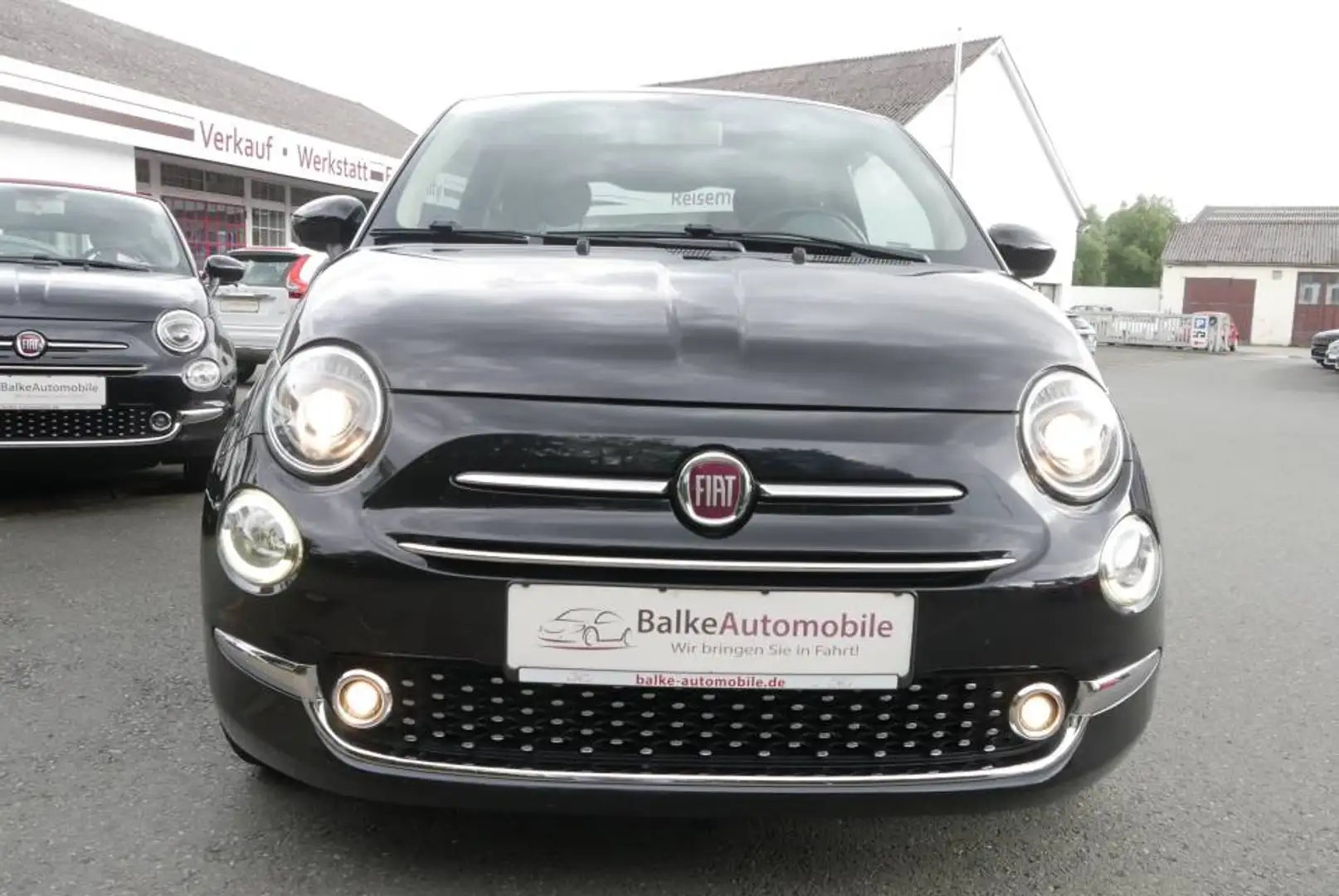 Fiat 500 1.2 Lounge *16'ALU*PDC*Pano-Dach*TOP gepflegt!*uvm Schwarz - 2