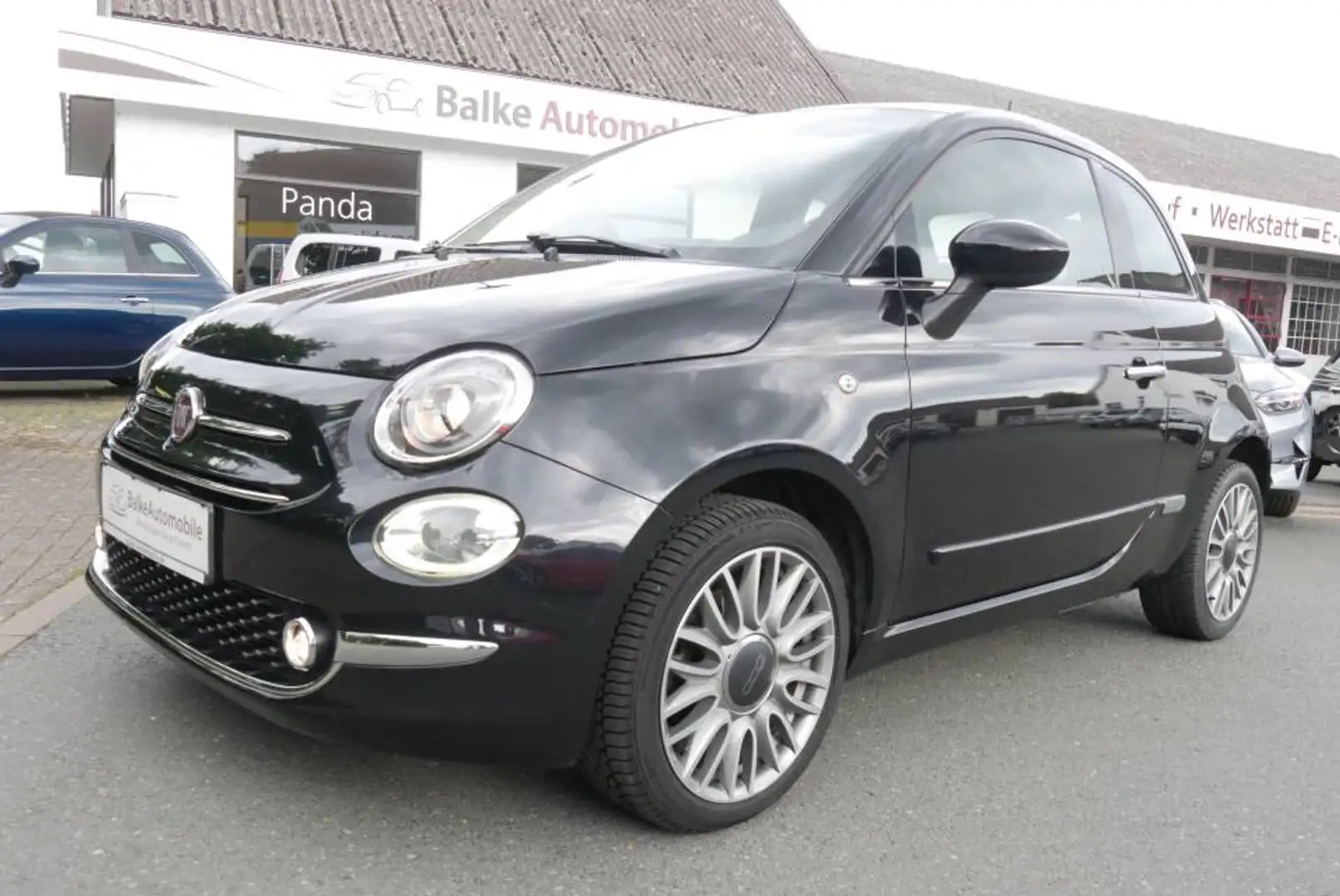 Fiat 500 1.2 Lounge *16'ALU*PDC*Pano-Dach*TOP gepflegt!*uvm Schwarz - 1