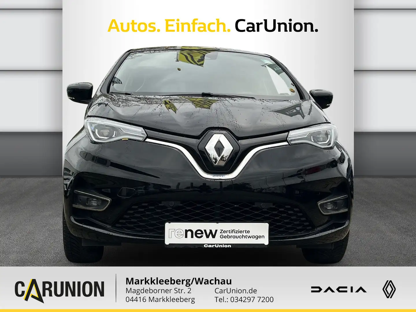Renault ZOE E-Tech 100% el. EXPERIENCE R135 Z. E. 50 Noir - 2