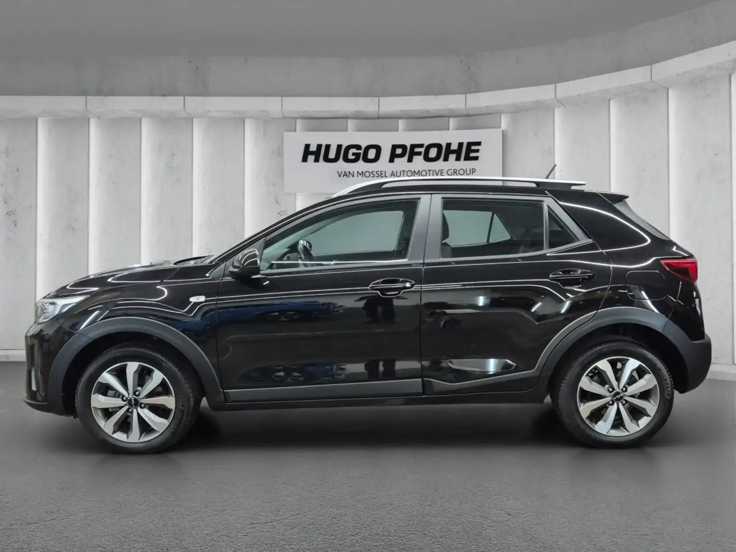 Kia Stonic 1.0 T-GDI Pure Navi SHZ PDC Noir - 2