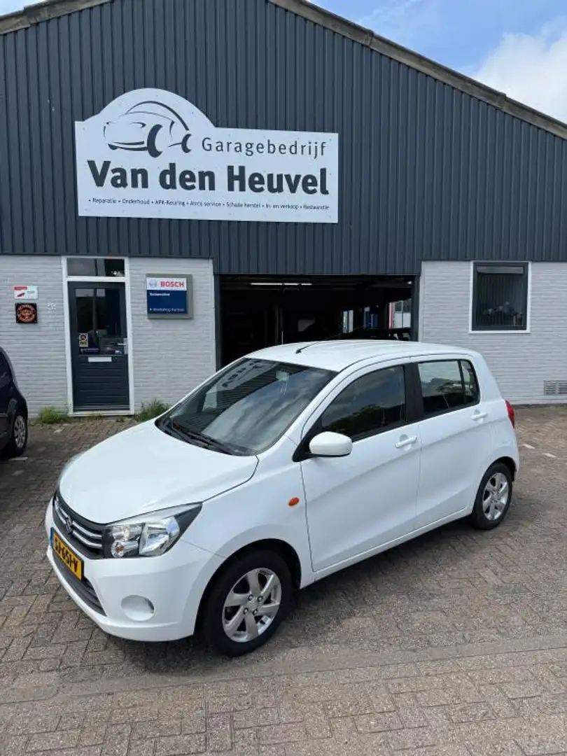 Suzuki Celerio 1.0 Exclusive Wit - 1