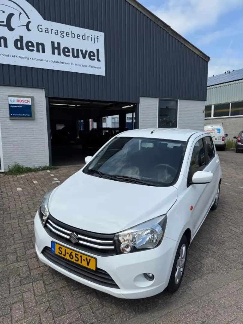 Suzuki Celerio 1.0 Exclusive Wit - 2