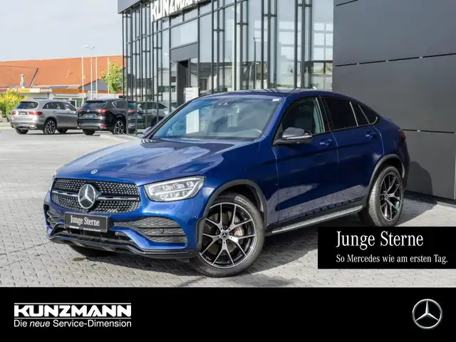 Mercedes-Benz GLC 220 d 4M Coupé AMG Night Navi Fond SHZ