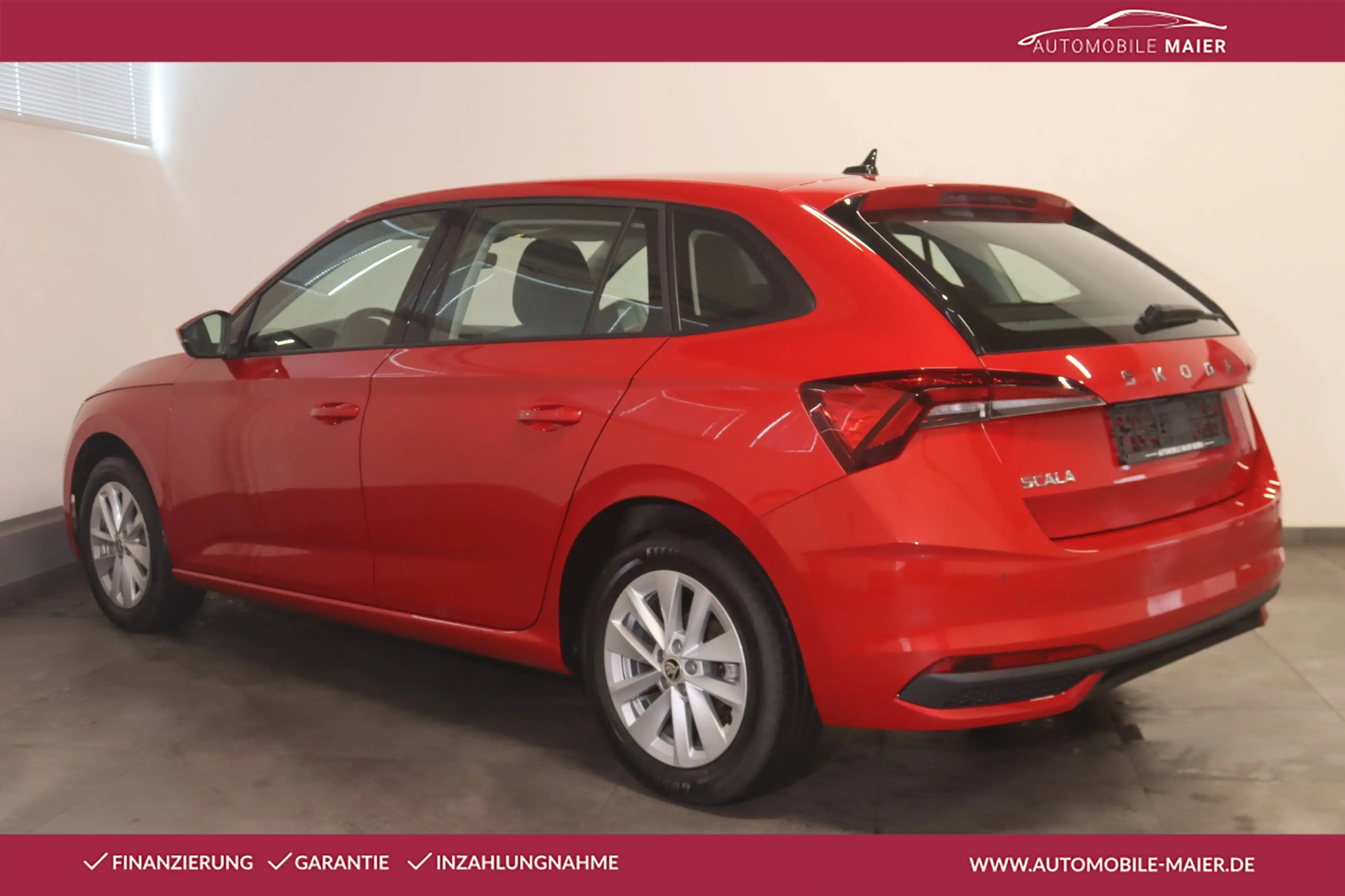 Skoda Scala TSI Selection Virt.-NAV-KAM-AHK-LED-SHZ- — photo 3