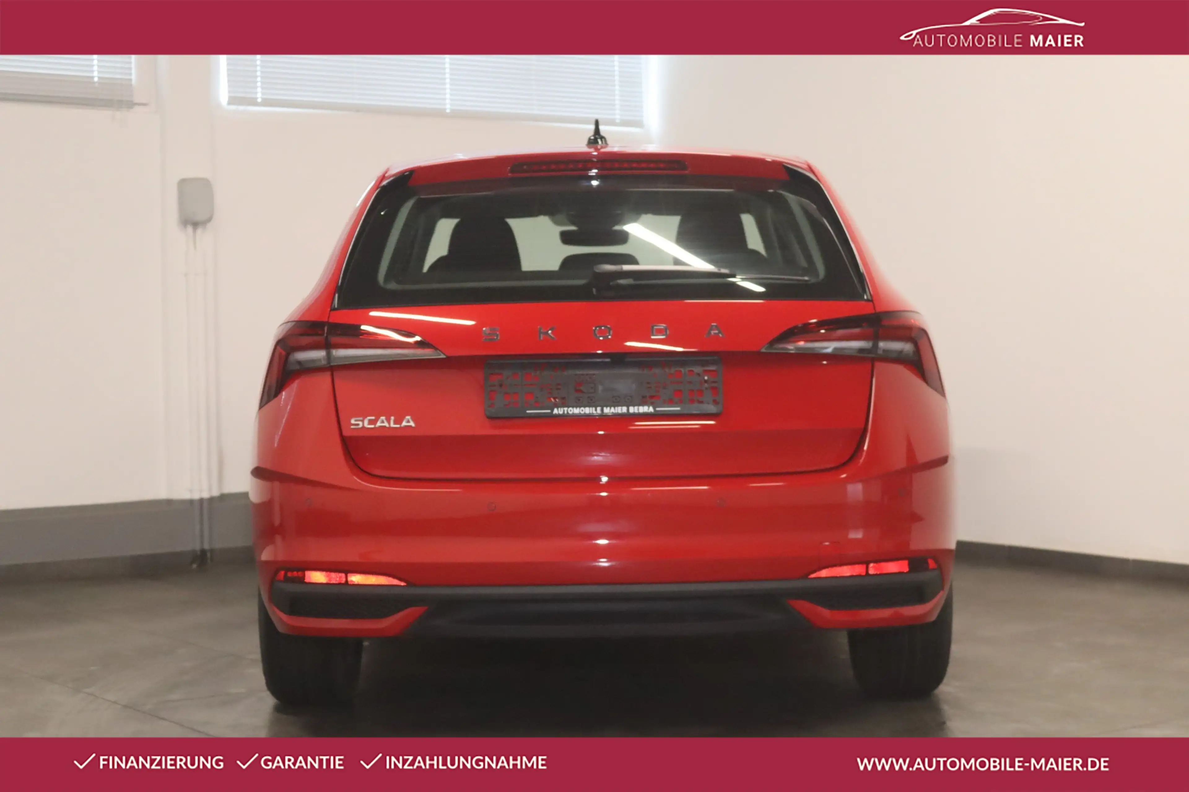 Skoda Scala TSI Selection Virt.-NAV-KAM-AHK-LED-SHZ- — photo 5
