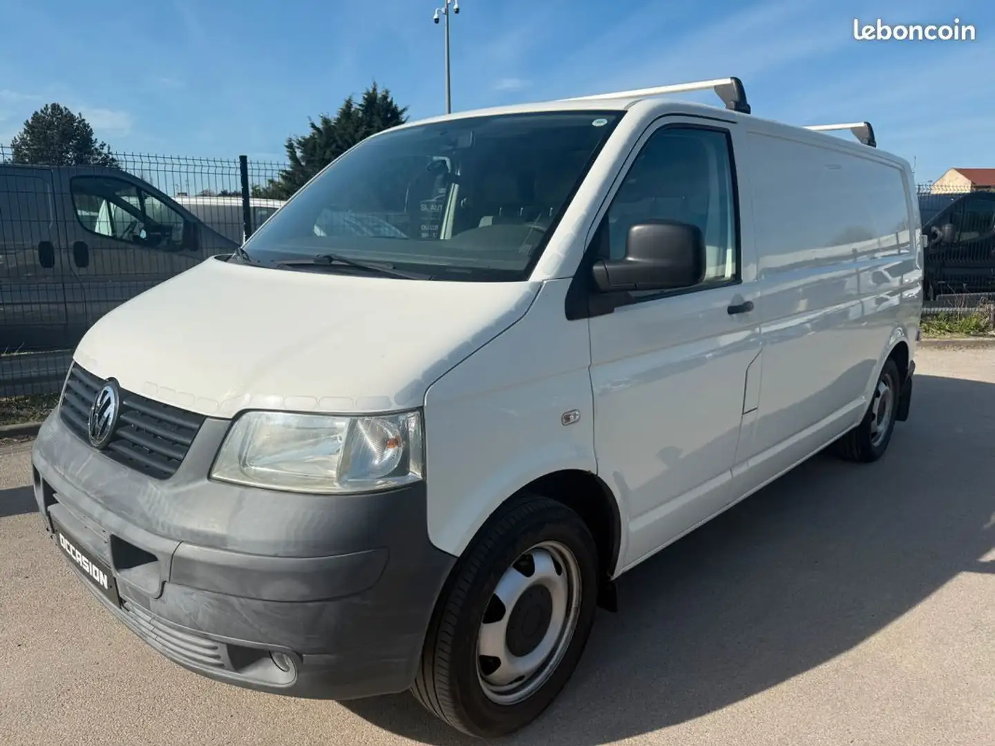 Volkswagen Transporter Extra Long L3 1.9 TDI 105cv Clim 132000Km 1ere Mai Blanco - 1