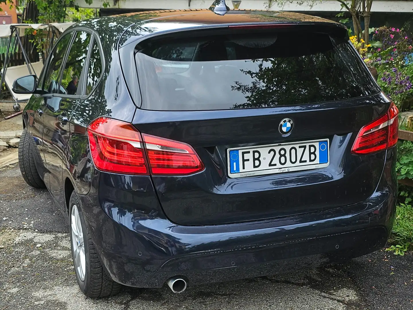 BMW 216 Serie 2 F45 2014 Active Tourer 216d Active Tourer Blu/Azzurro - 2