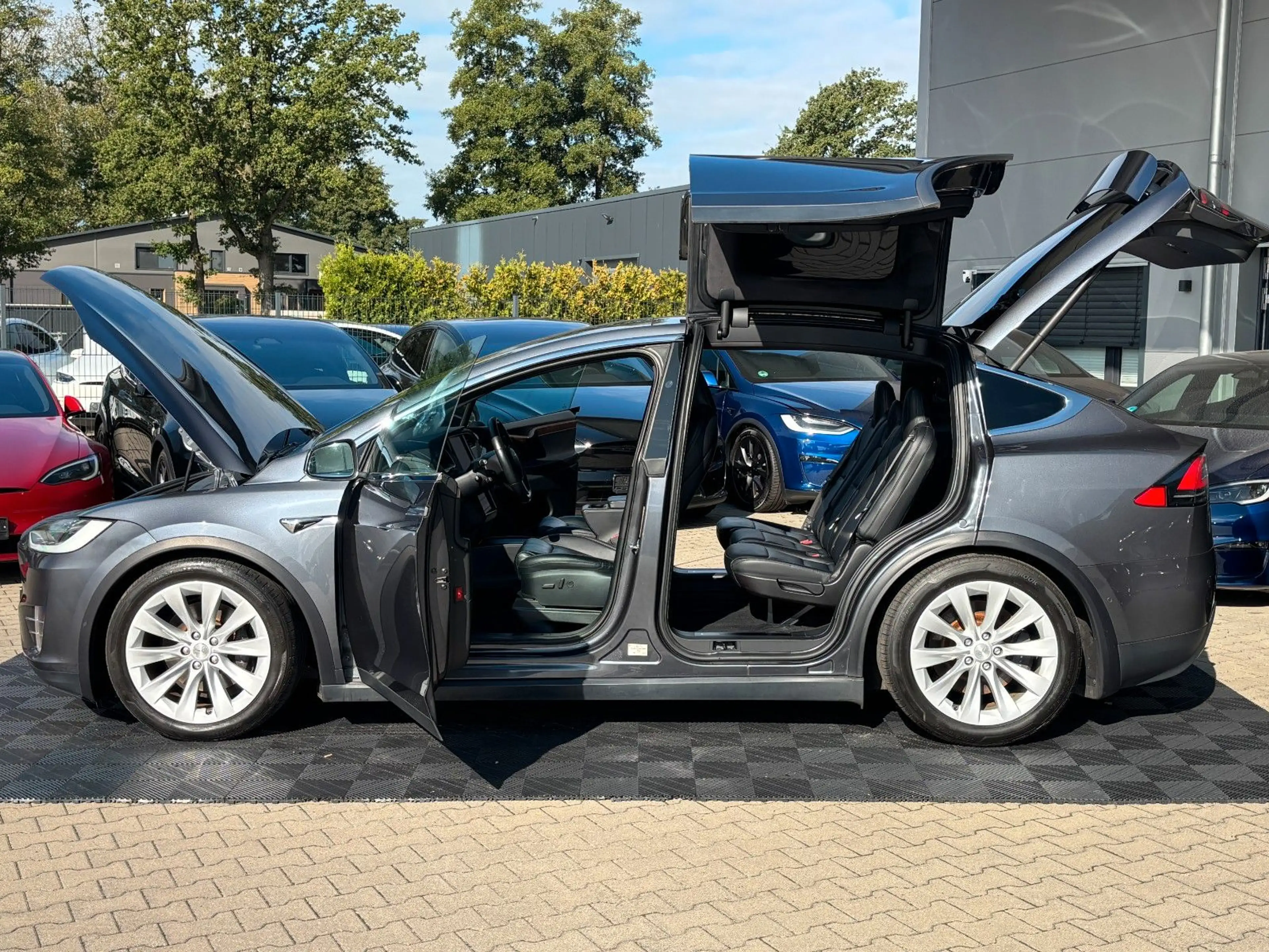 Tesla Model X MODEL X LONG RAVEN PLUS | HARDWARE 3 | — photo 9