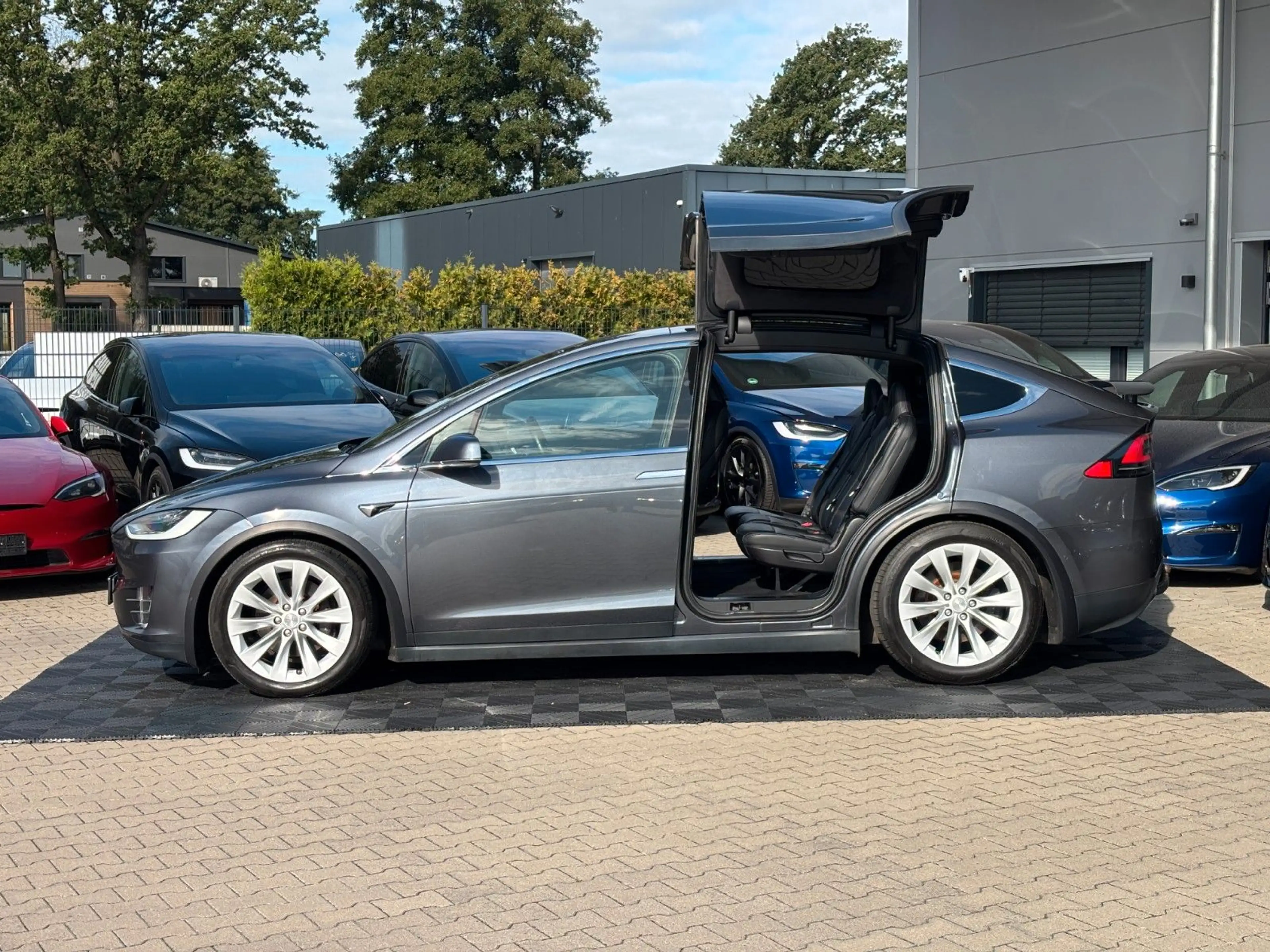 Tesla Model X MODEL X LONG RAVEN PLUS | HARDWARE 3 | — photo 8