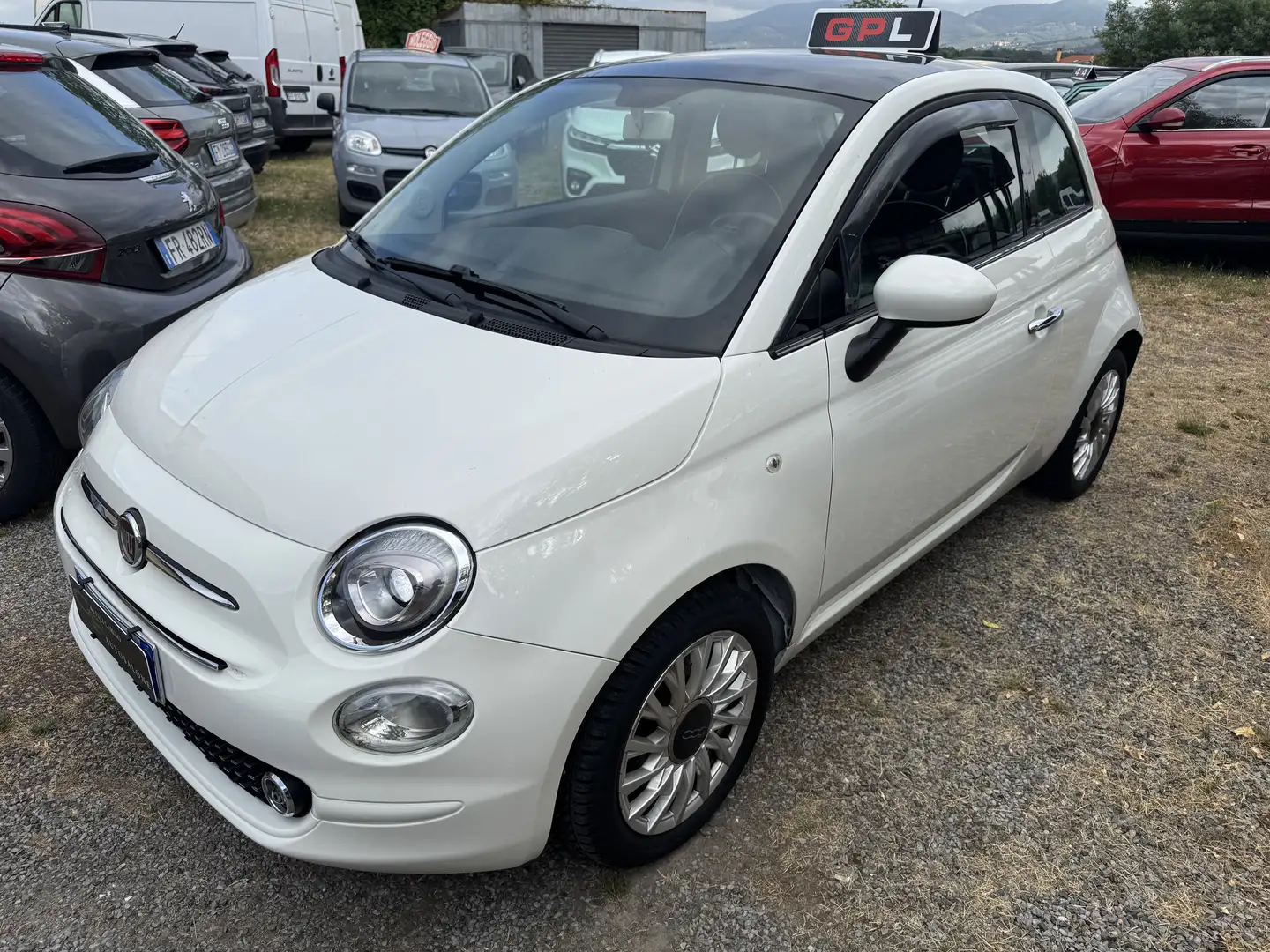 Fiat 500 500 1.2 Lounge easypower Gpl 69cv my19 Blanco - 1
