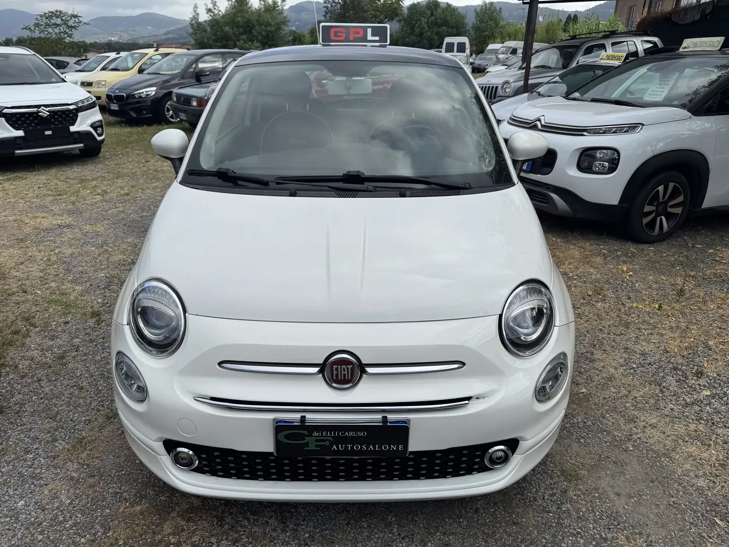 Fiat 500 500 1.2 Lounge easypower Gpl 69cv my19 Blanc - 2