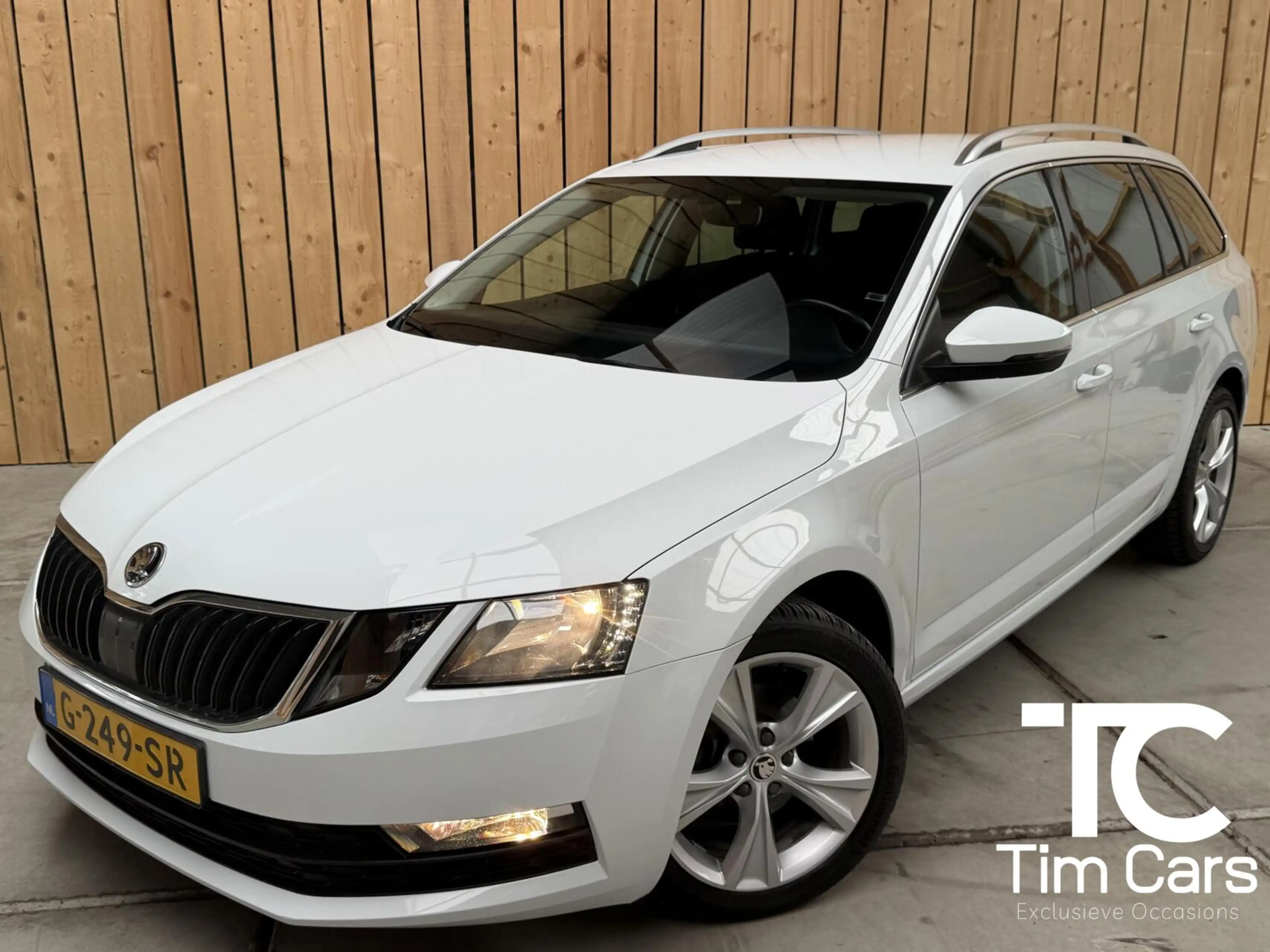 Skoda Octavia Combi 1.0 TSI Greentech Style Business Automaat |