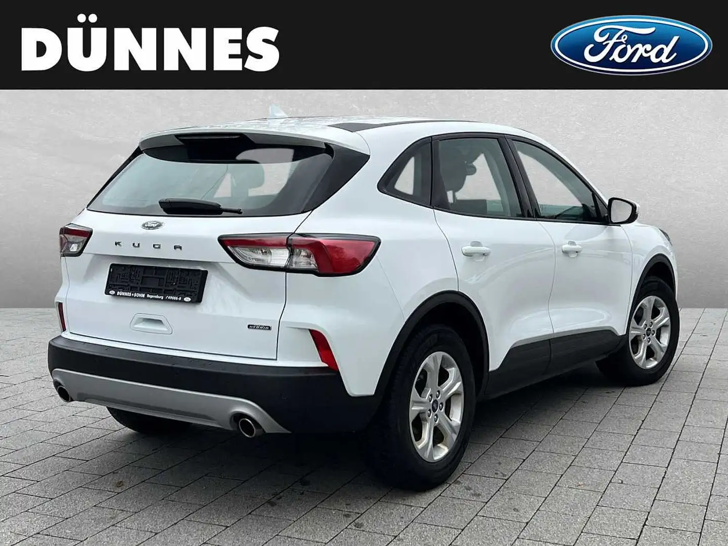 Ford Kuga 2.5 PHEV COOL & CONNECT Weiß - 2