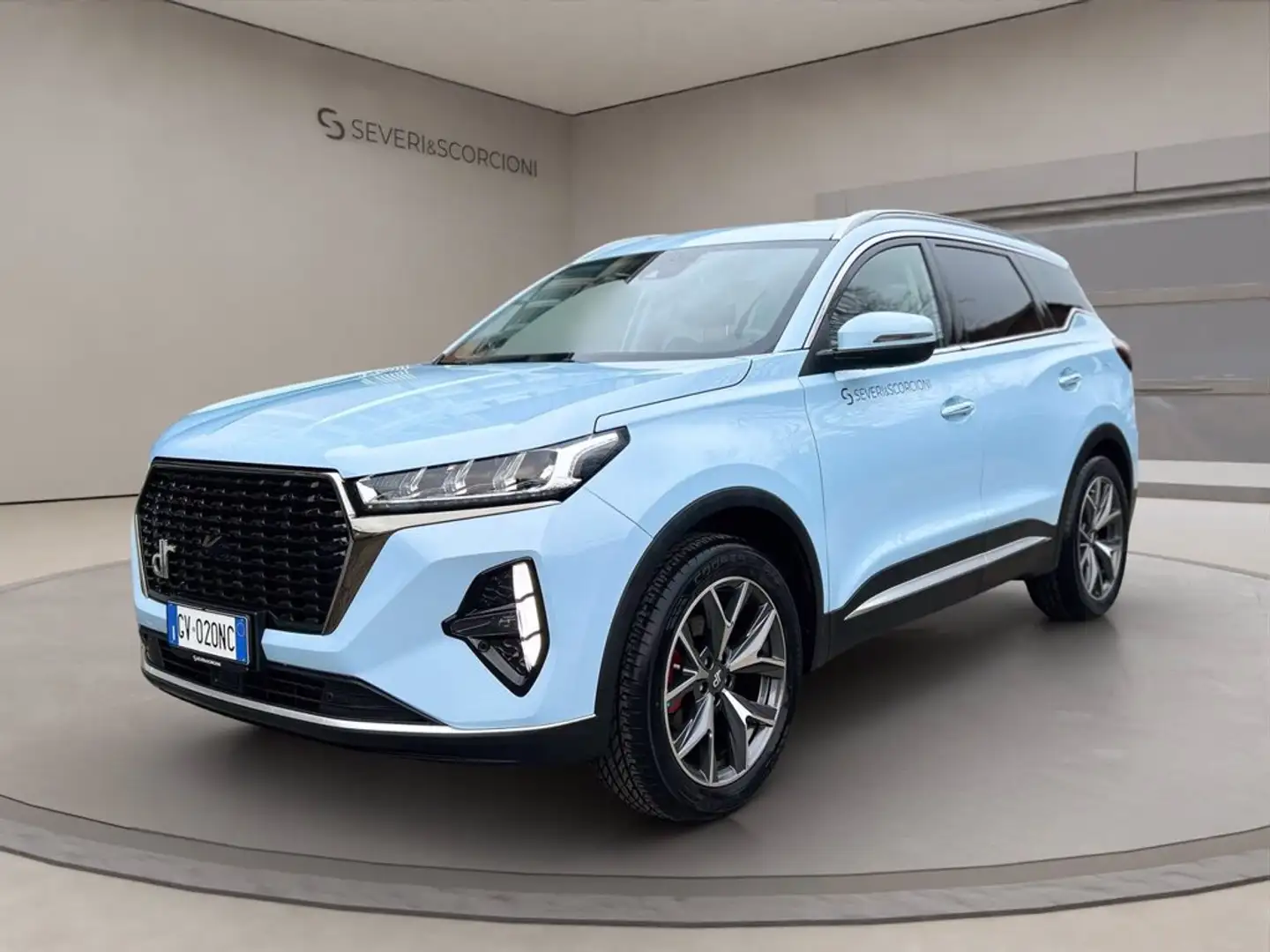 DR Automobiles DR6.0 DR 6.0 1.6 t-gdi Gpl 178cv dct Bleu - 1