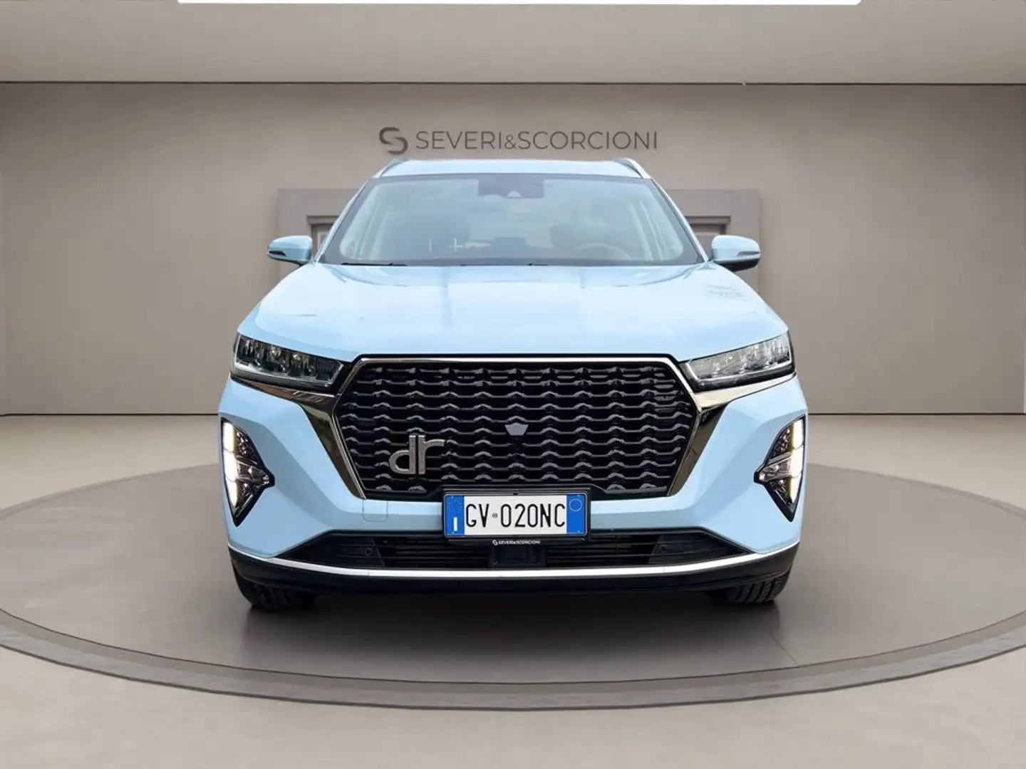 DR Automobiles DR6.0 DR 6.0 1.6 t-gdi Gpl 178cv dct Bleu - 2