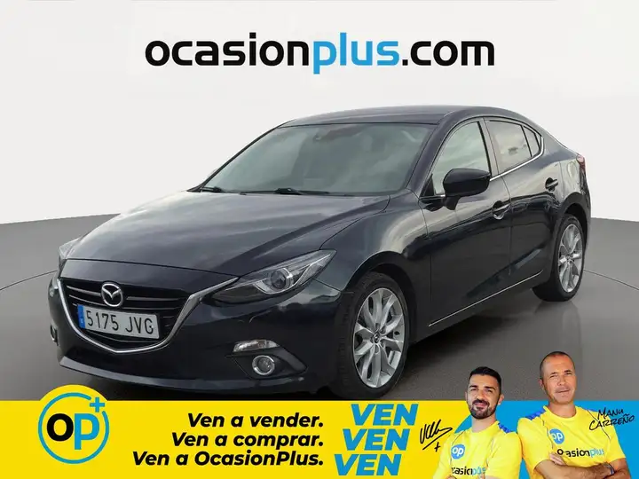 Mazda Mazda 3 3 SportSedan 2.0 Luxury 2016